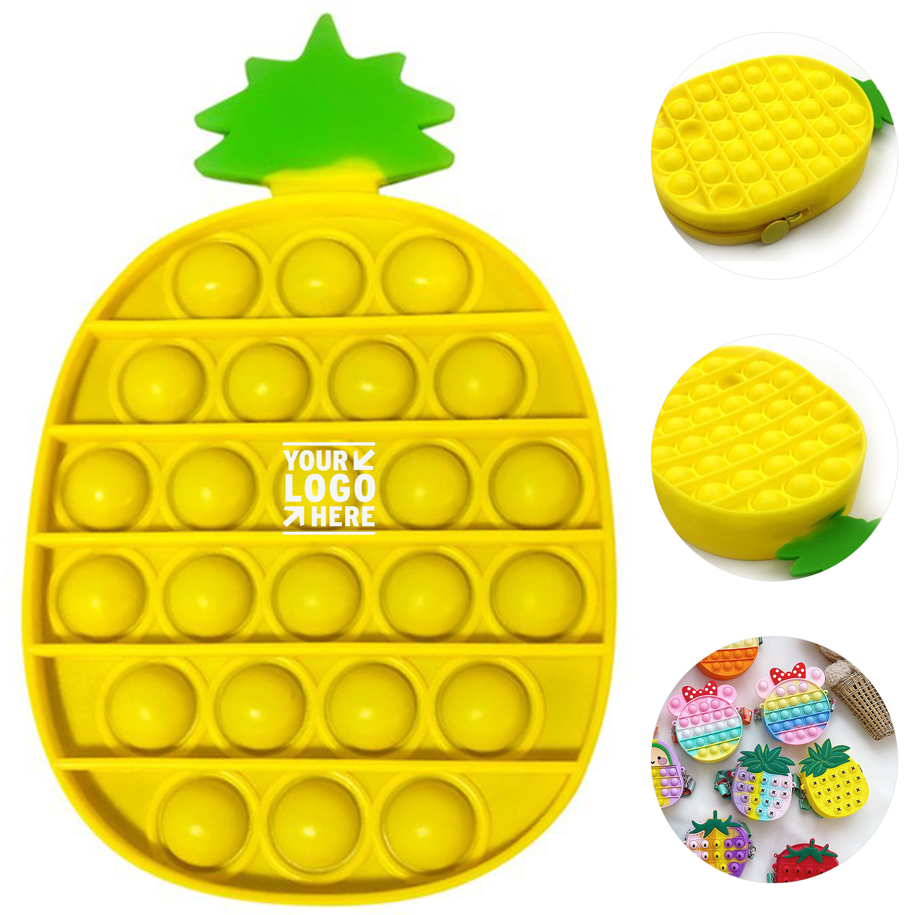 Fruity Squeeze Sensory Toy