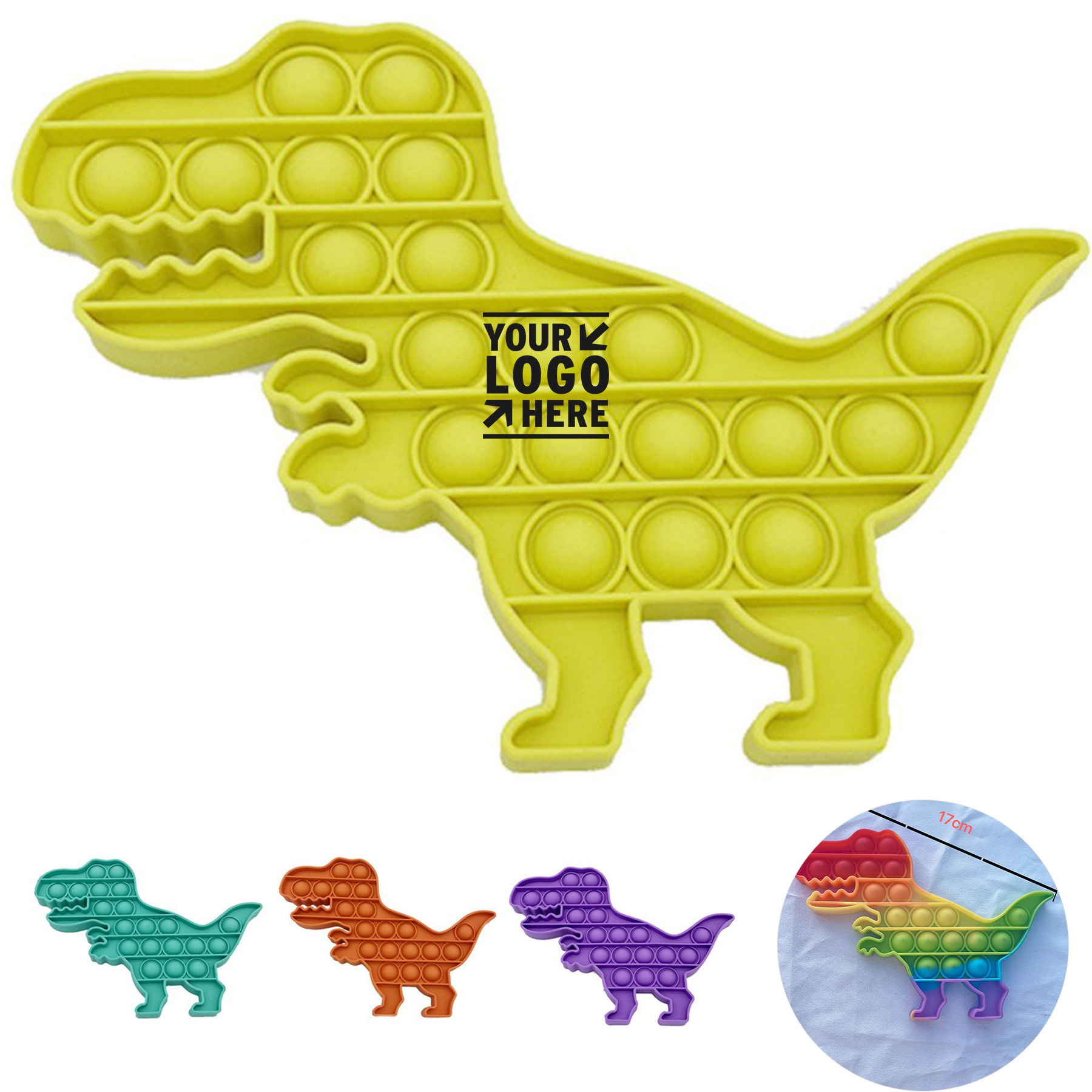 Dino Squish Sensory Toy