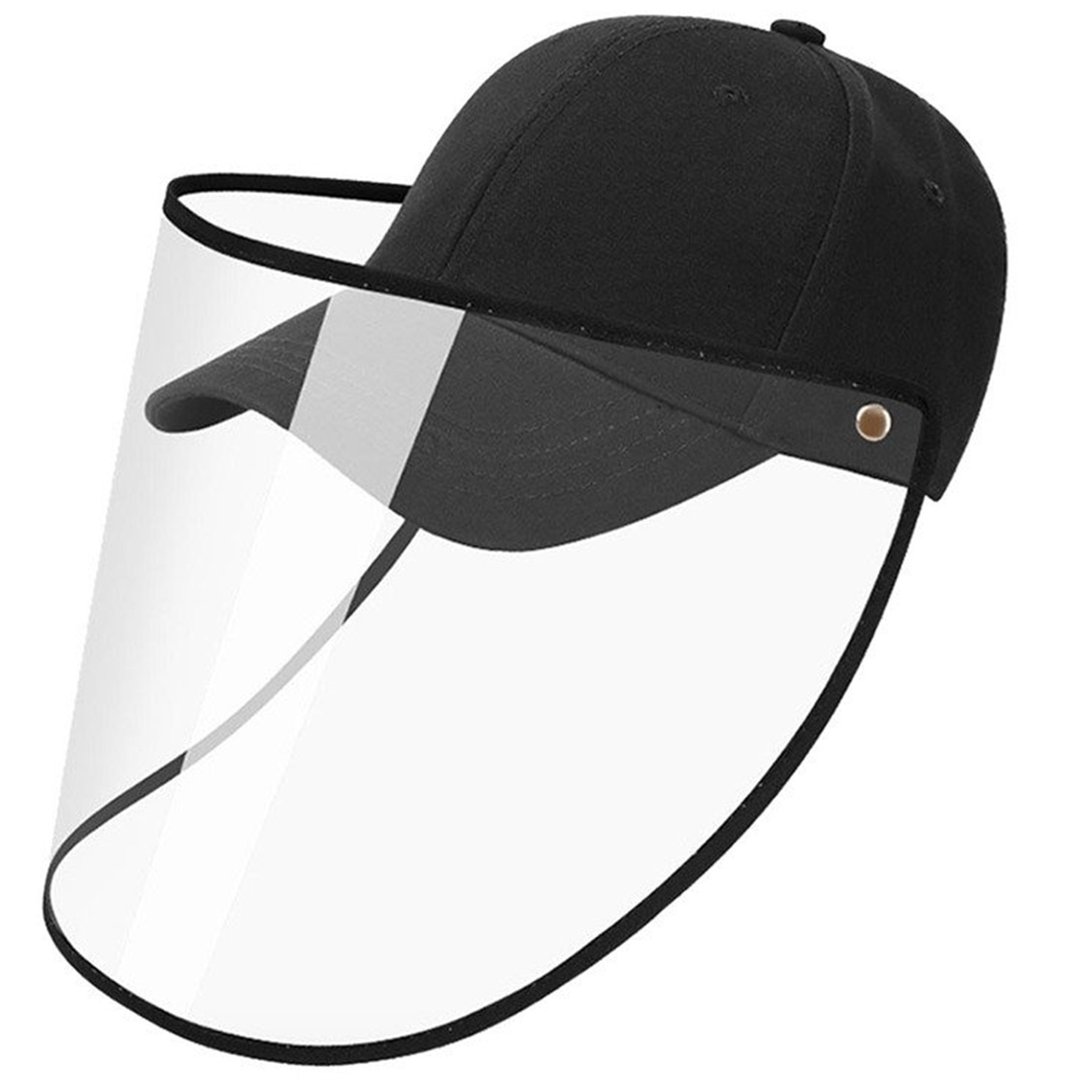 Protective Face Shield Hat 2