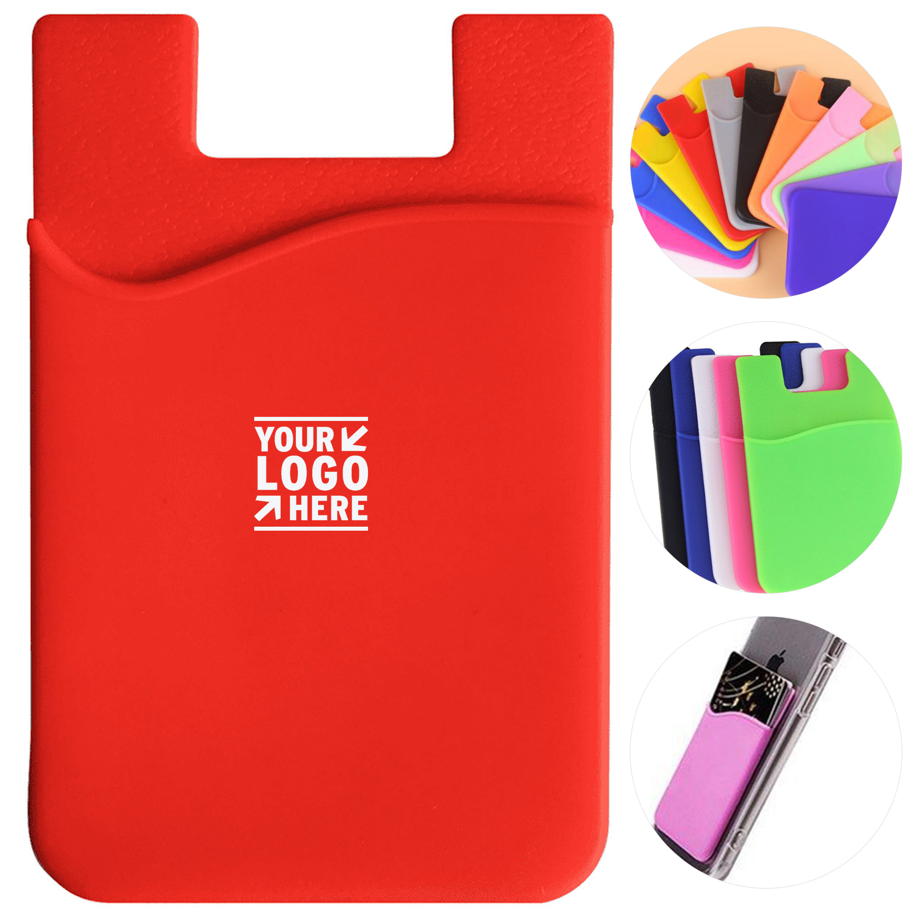 Flexible Phone Card Sleeve