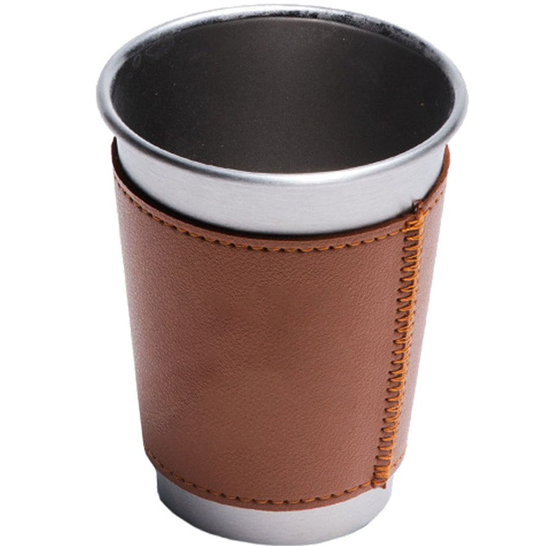 Insulated Beverage Tumbler with Protective Cover 2