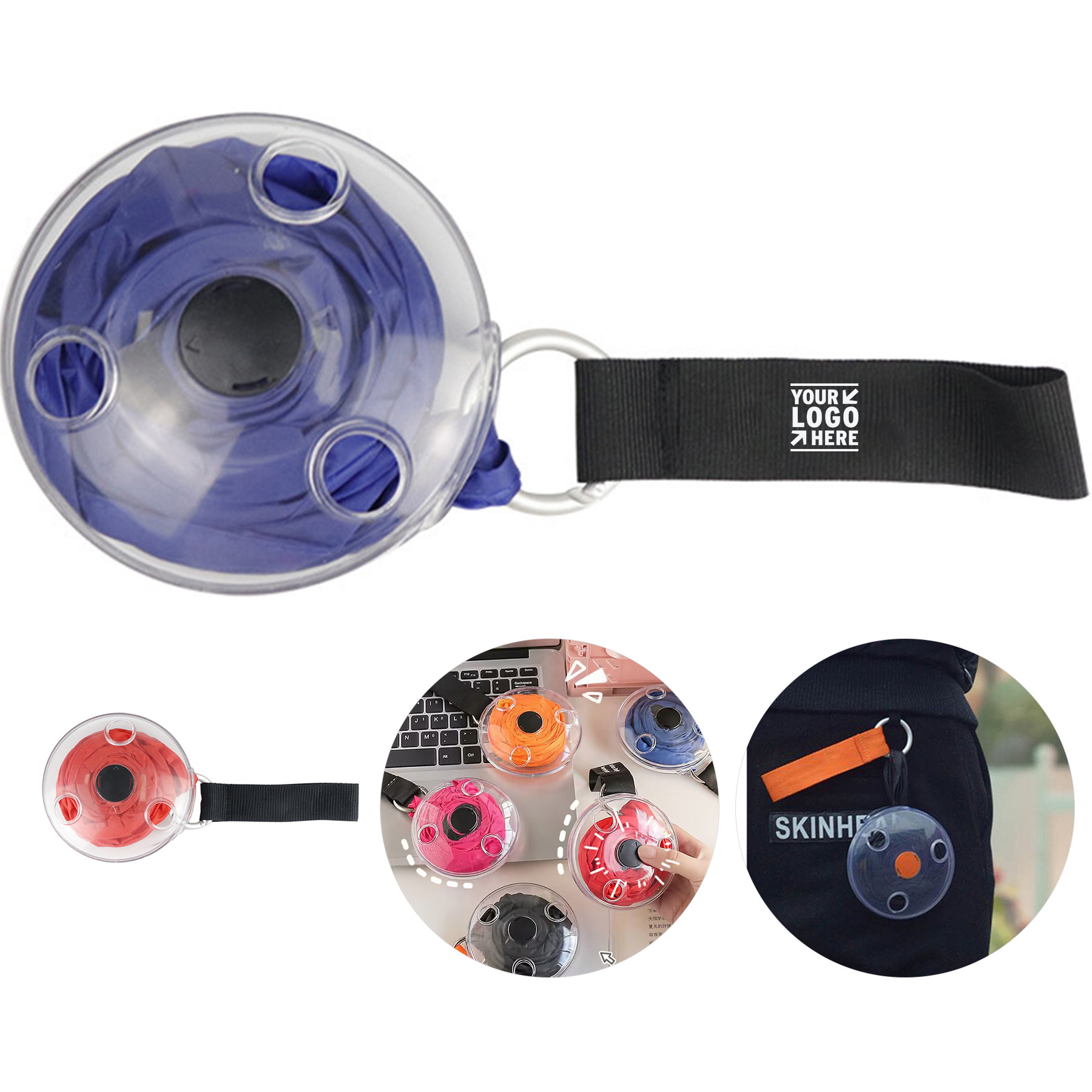 Compact Water-Resistant Carry Pouch