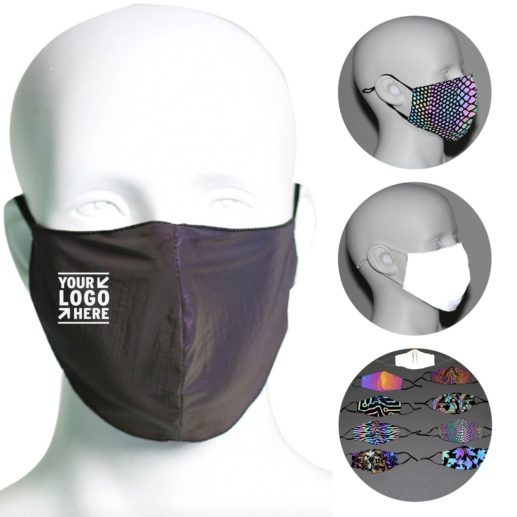 NightGlow Protective Face Mask