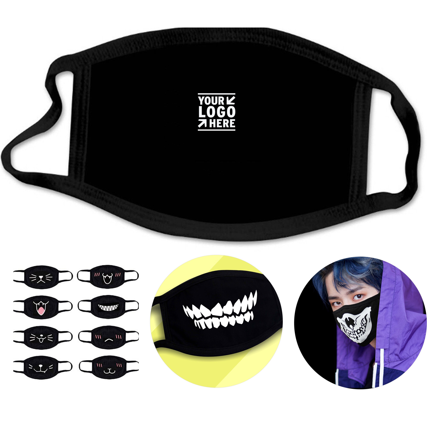 Breathable Cotton Face Cover