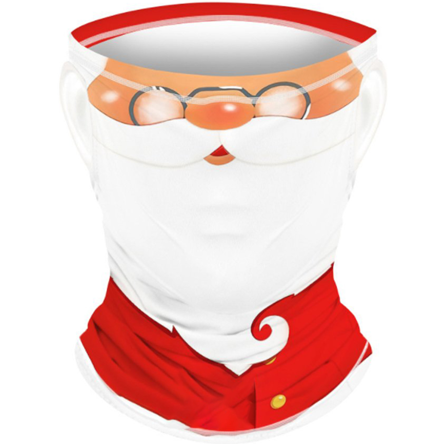 Holiday Neck Gaiter Scarf 2