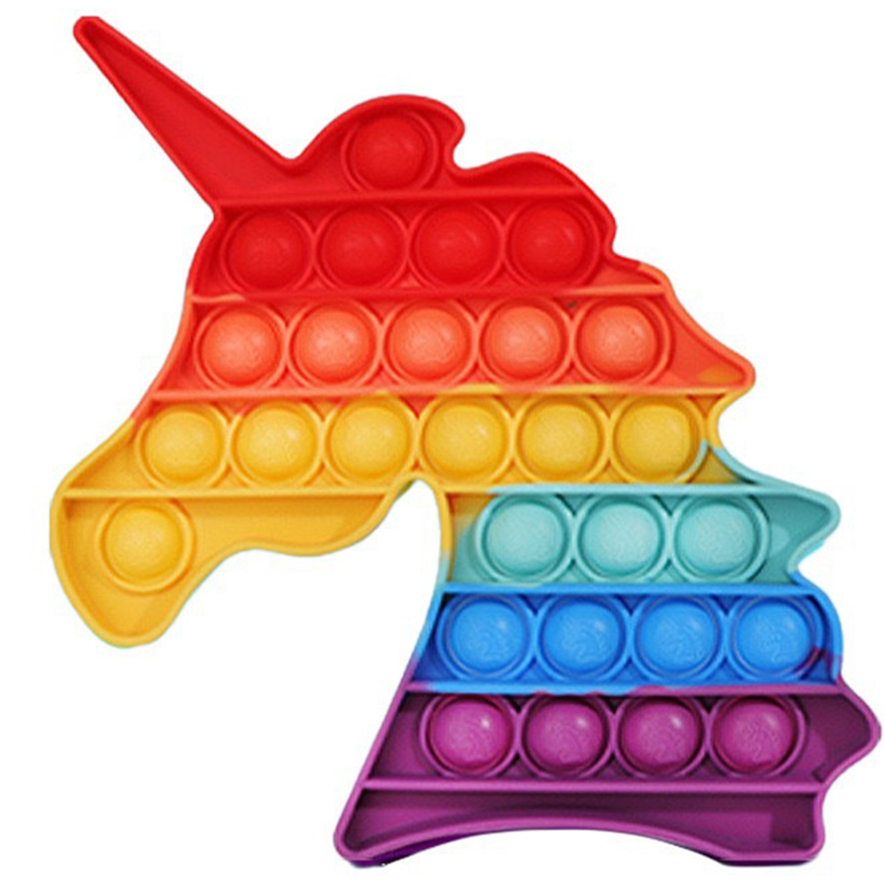 Rainbow Bubble Popper Toy 2