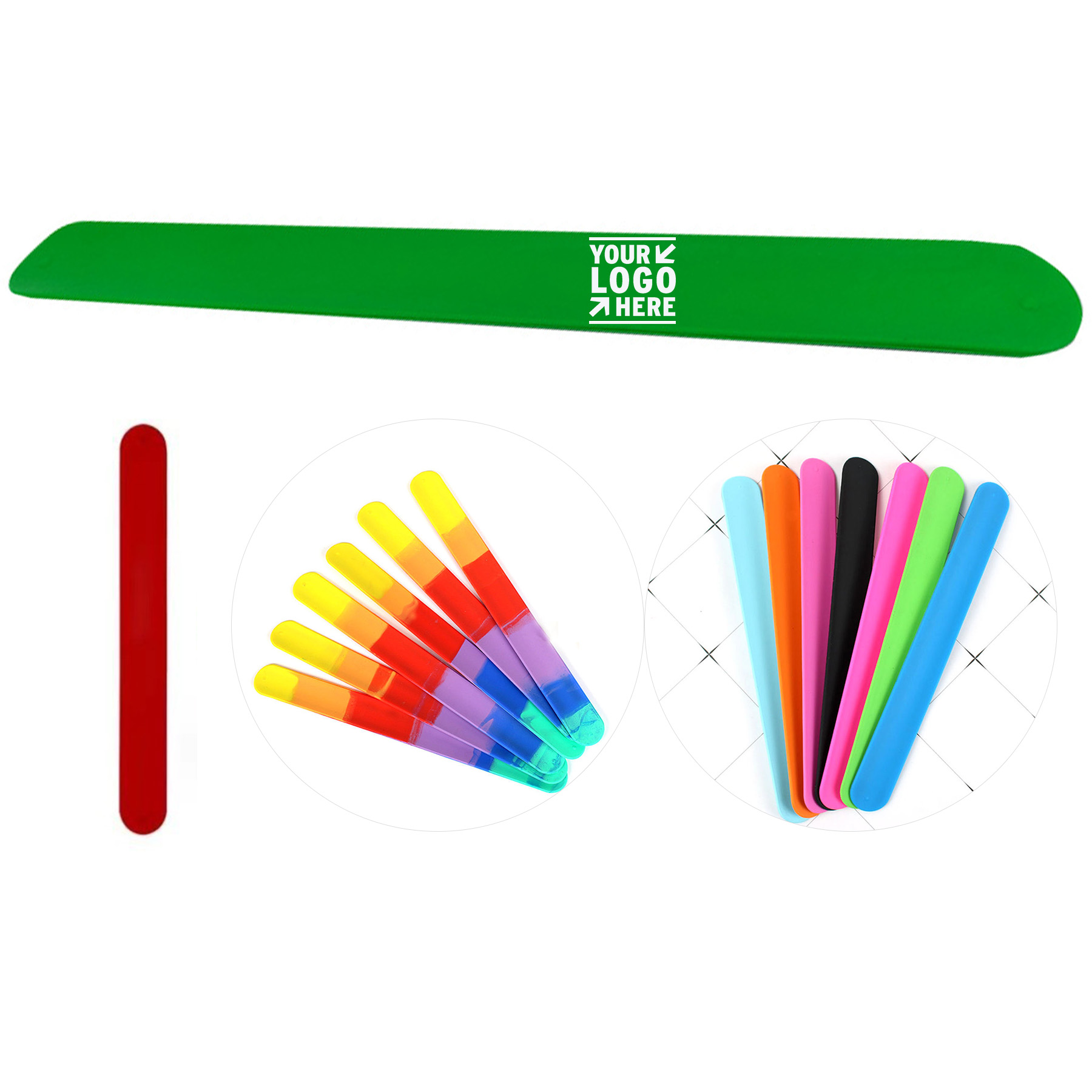 Colorful Flexible Wristband