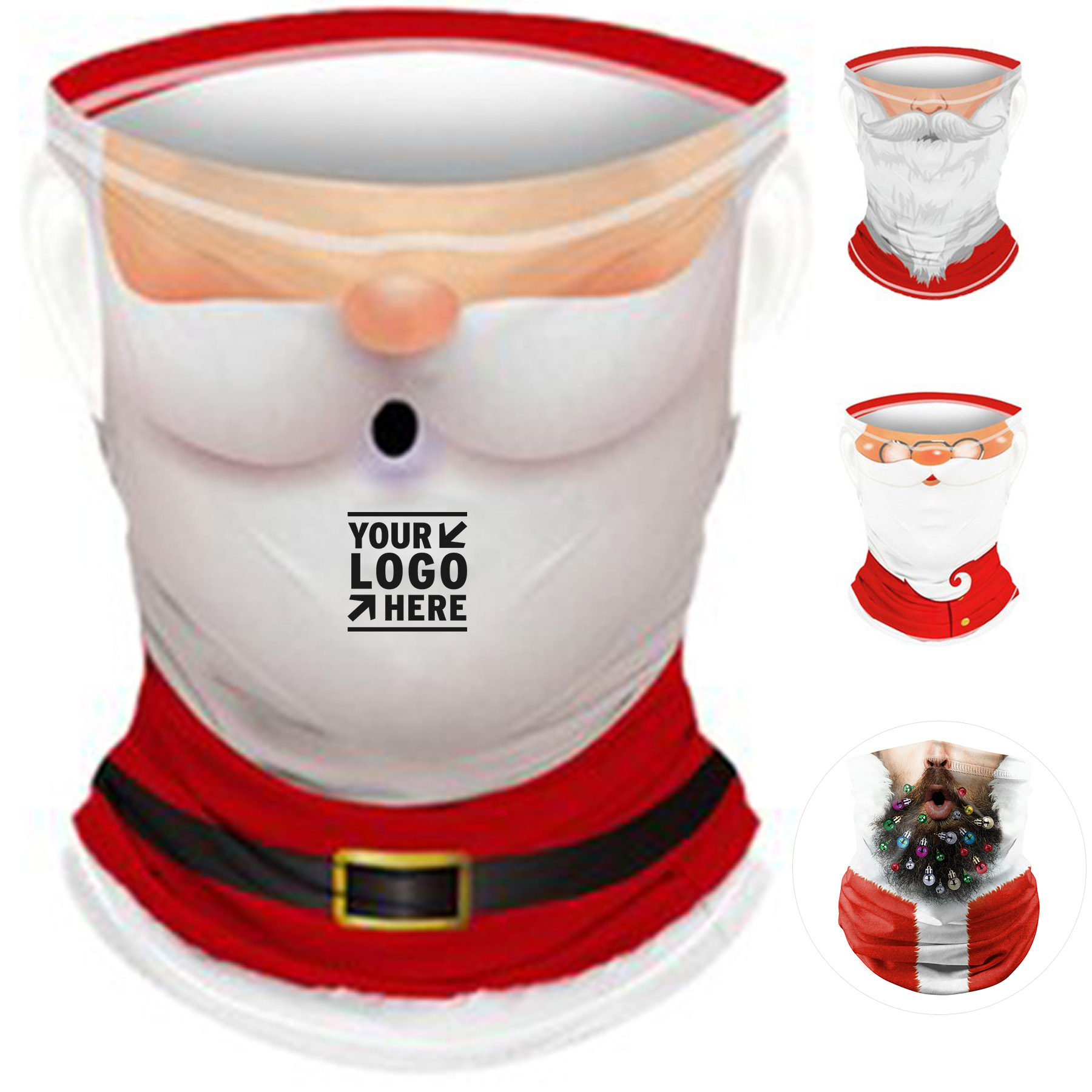 Festive Face Towel