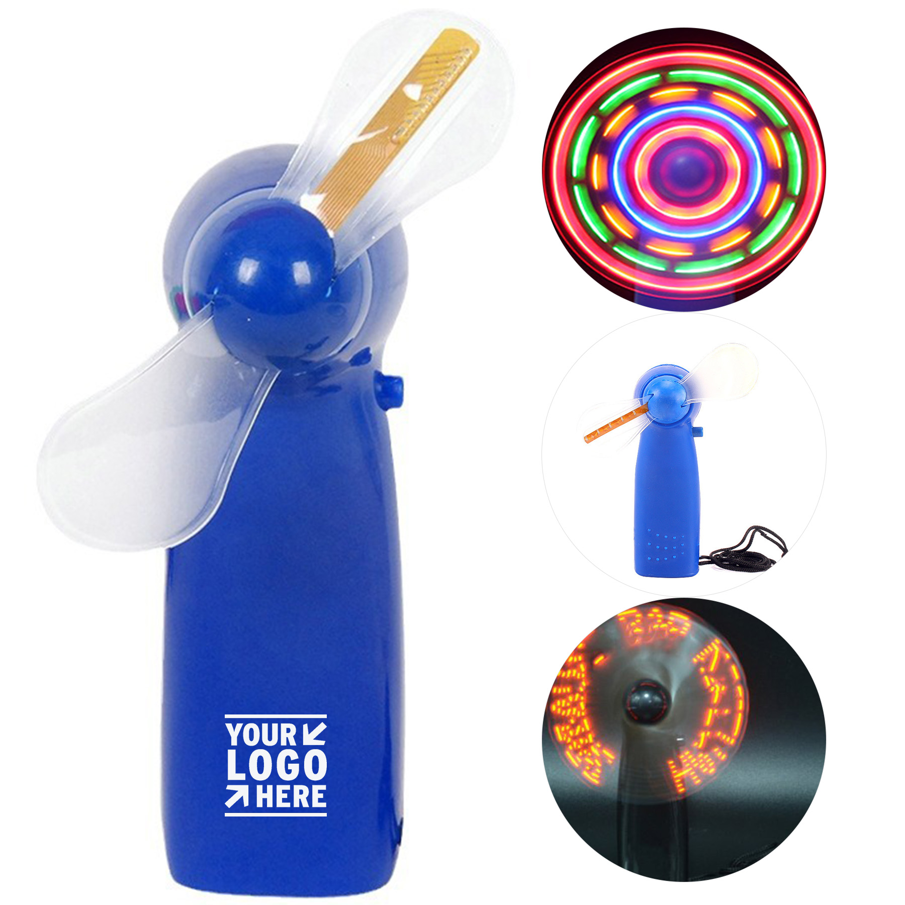 Portable Illuminated Fan