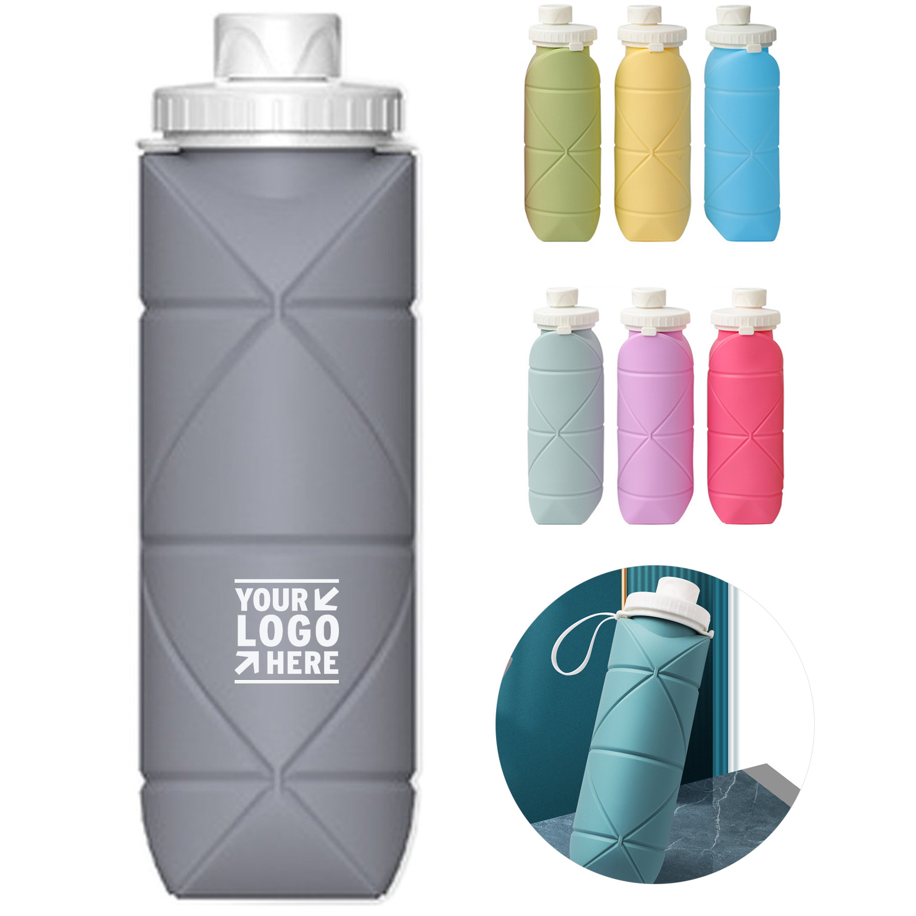 Collapsible Hydration Flask