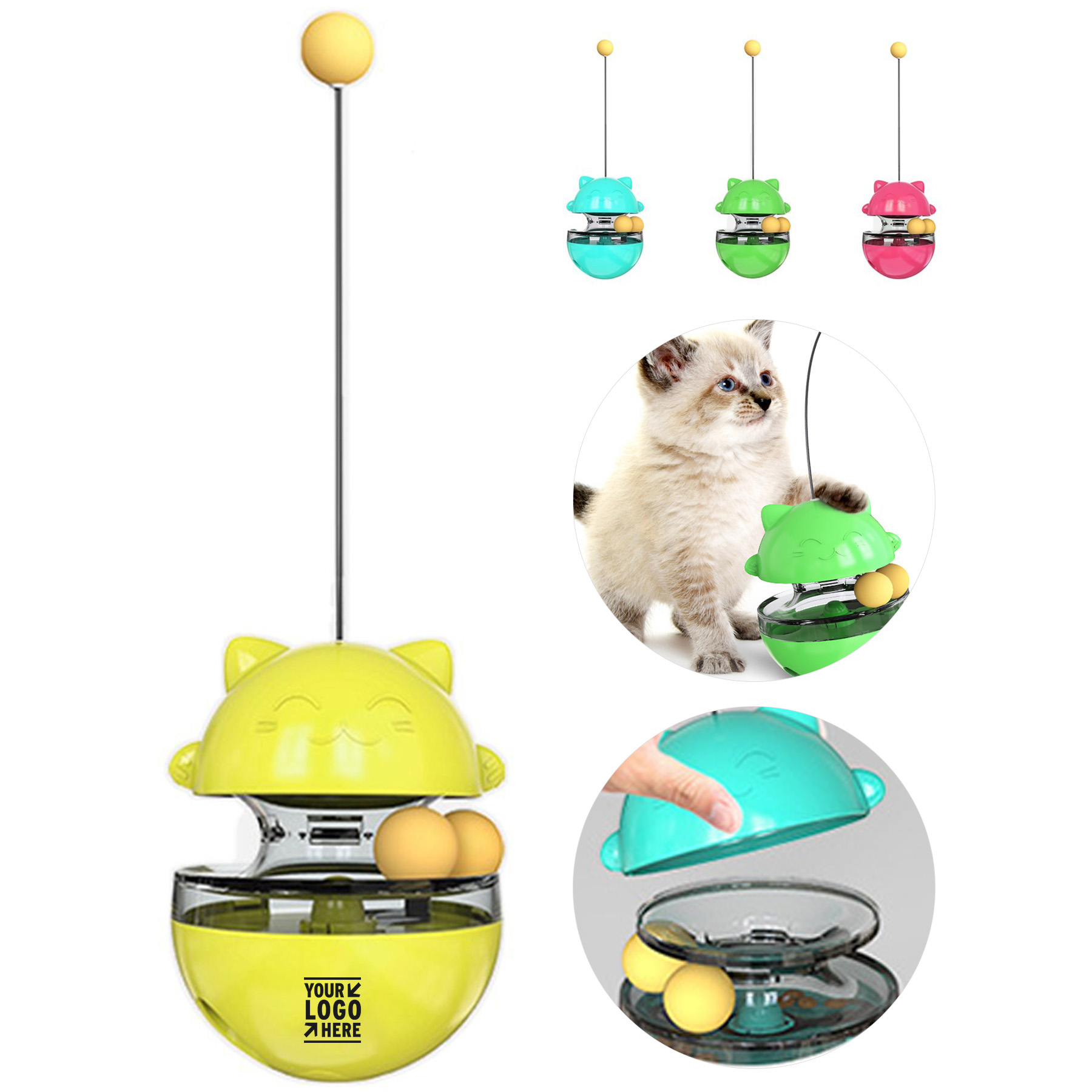 Pet Interactive Play Toy