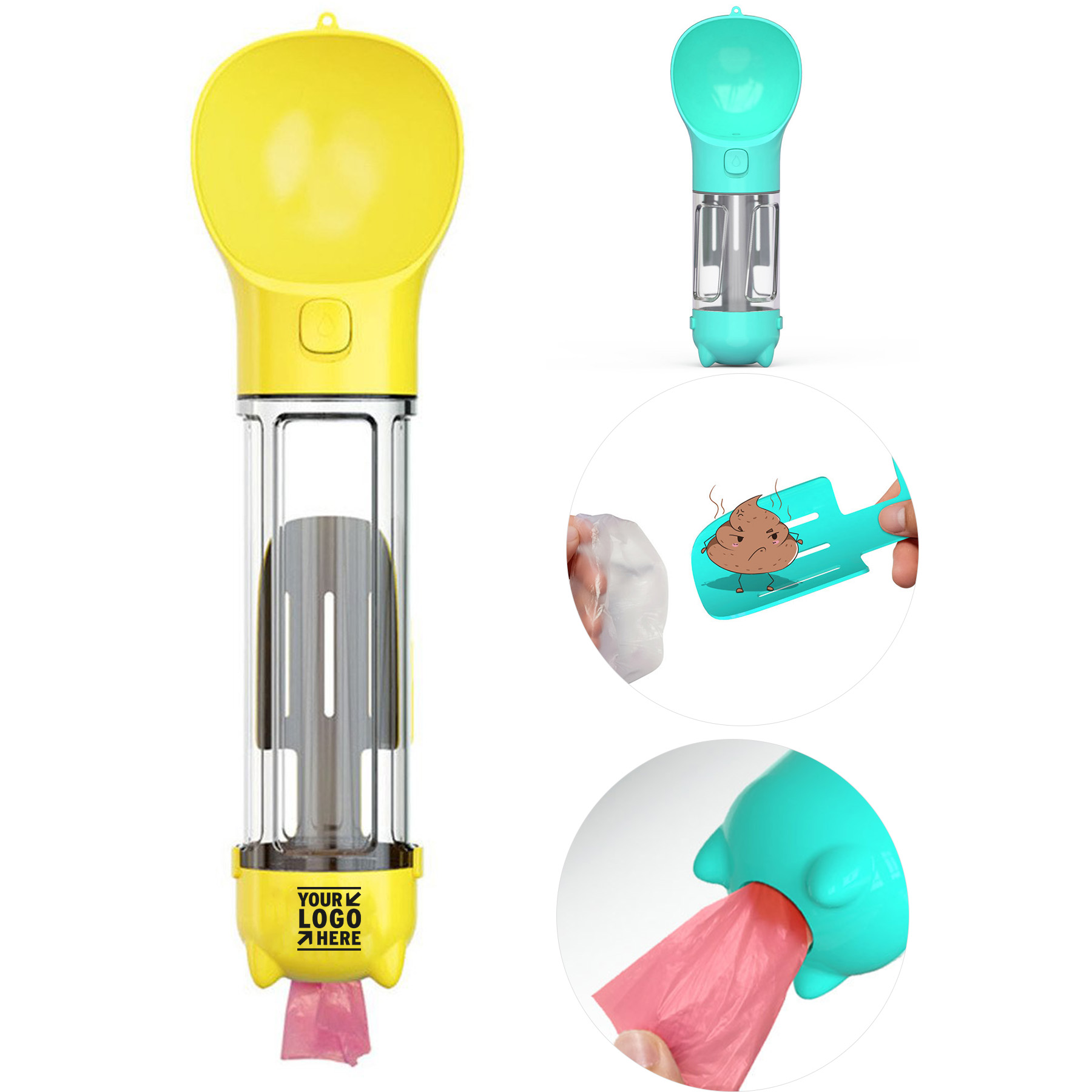 Portable Pet Hydration Companion