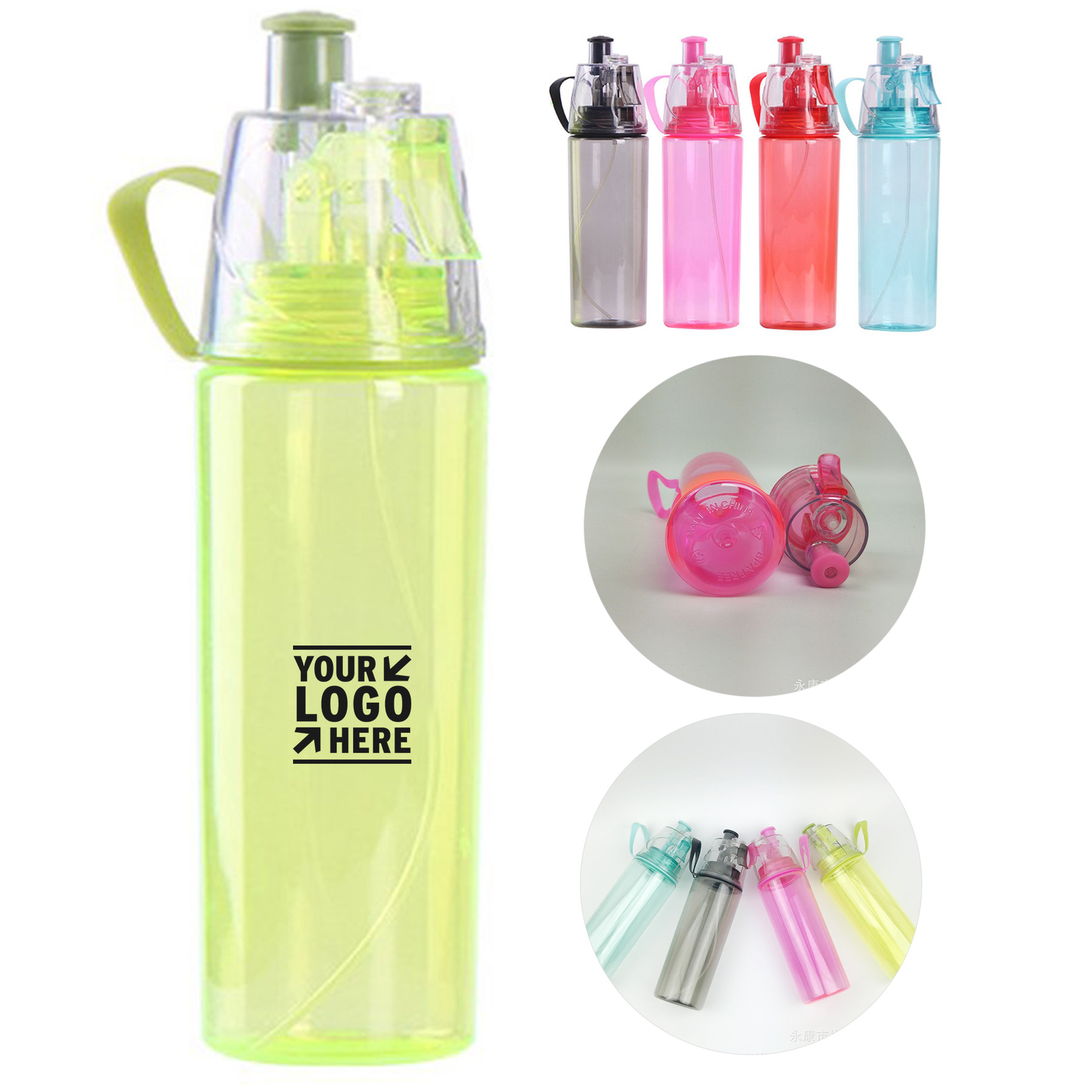 Hydration and Mist Bottle