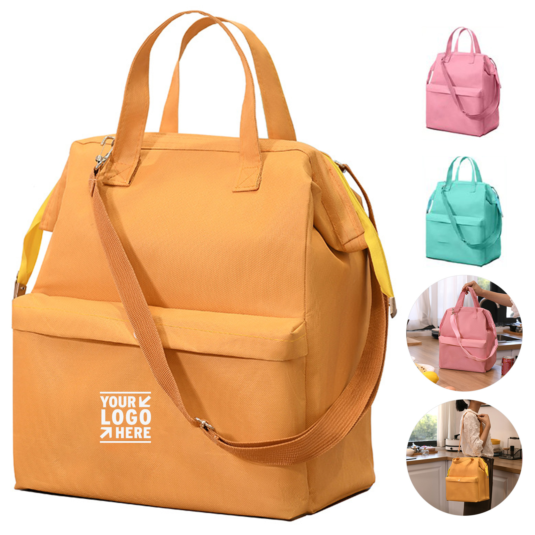 Stylish Insulated Food Carrier