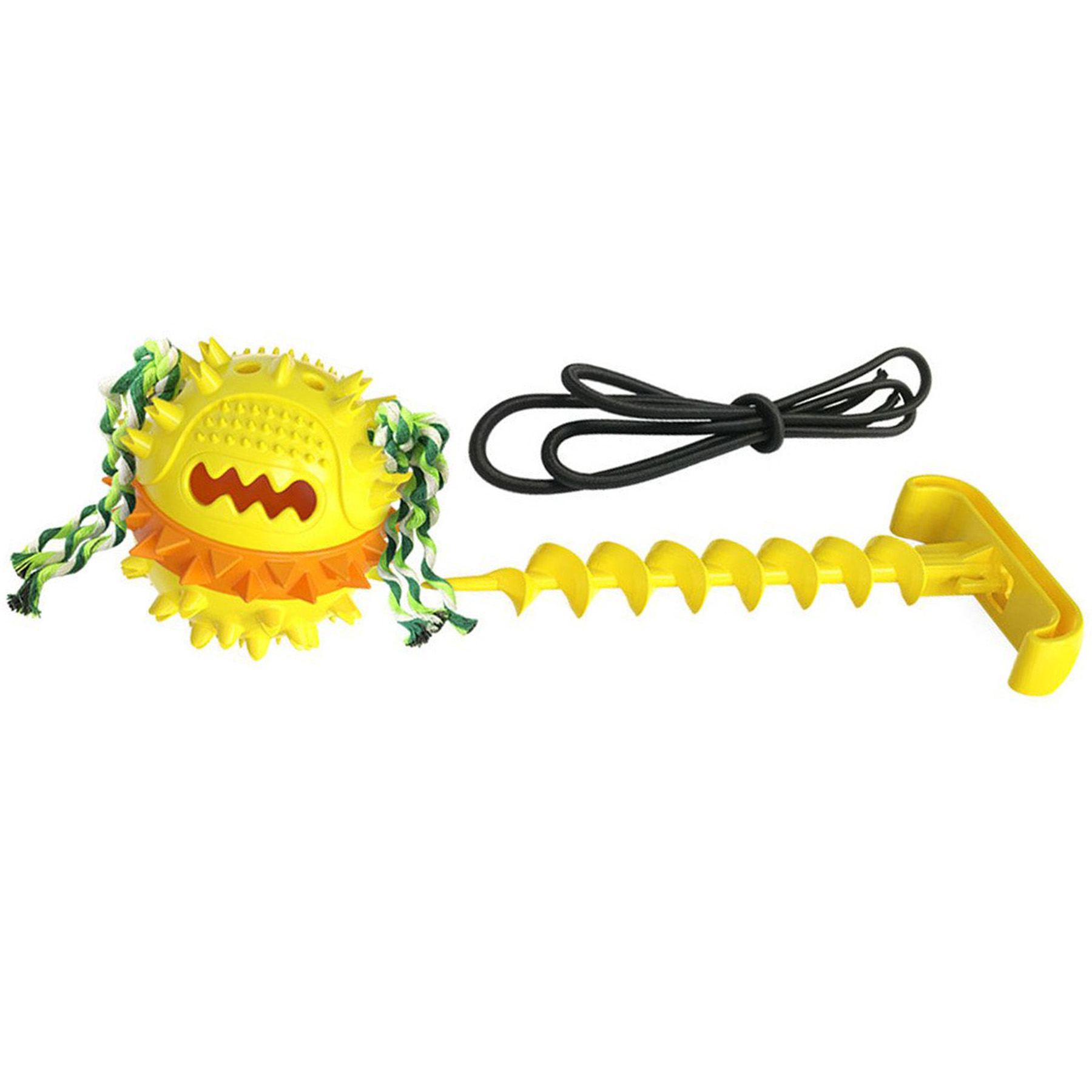 Canine Stretch Tug Plaything 2