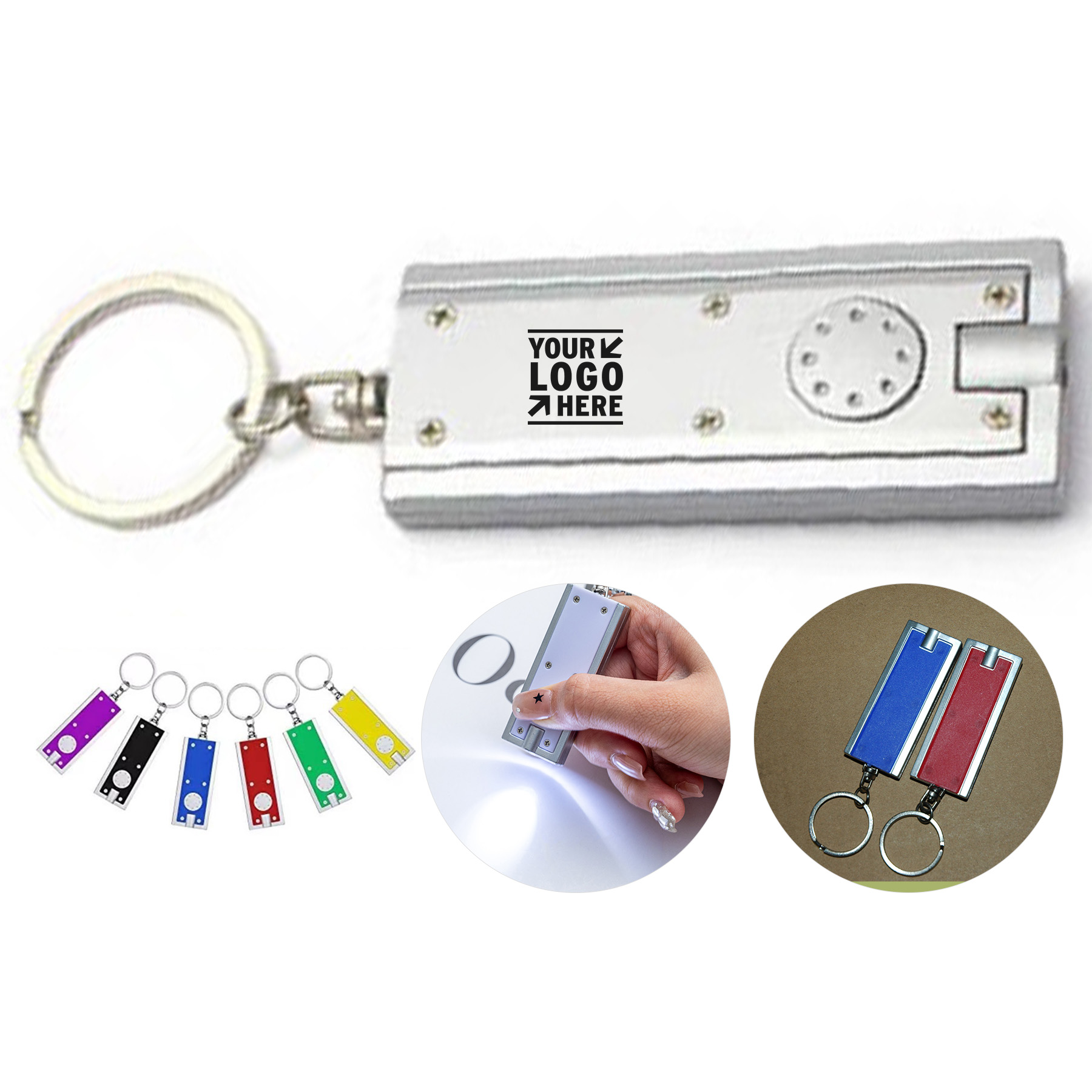 Compact Illumination Keychain