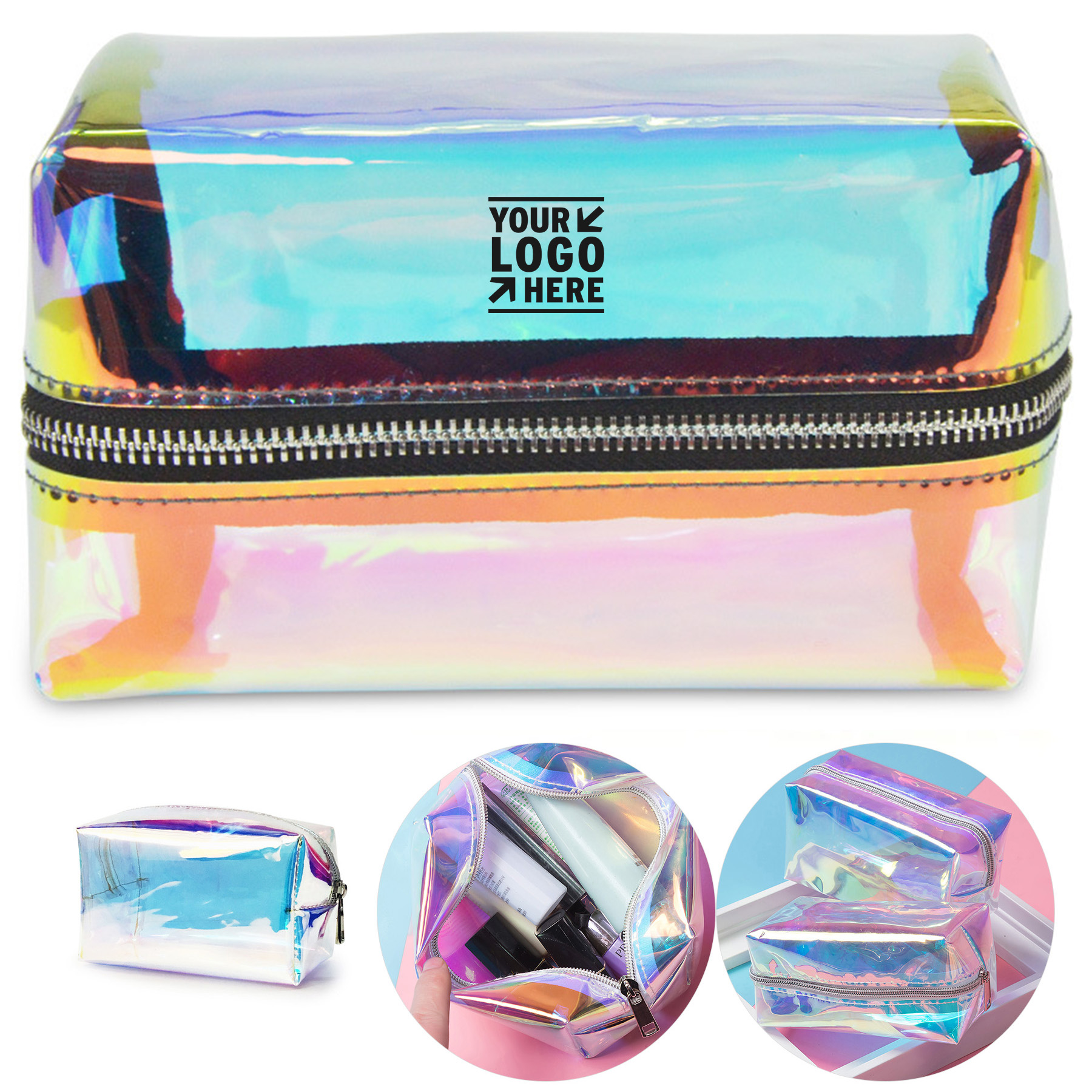 Iridescent Glam Pouch