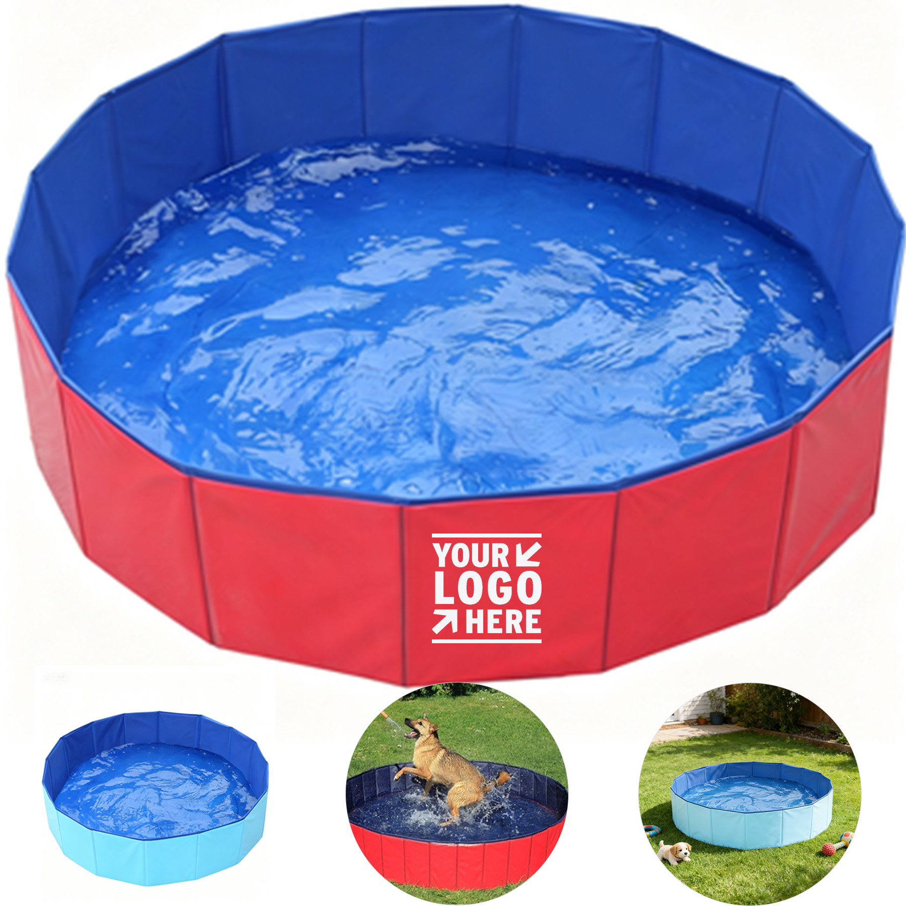 Portable Pet Pool Float
