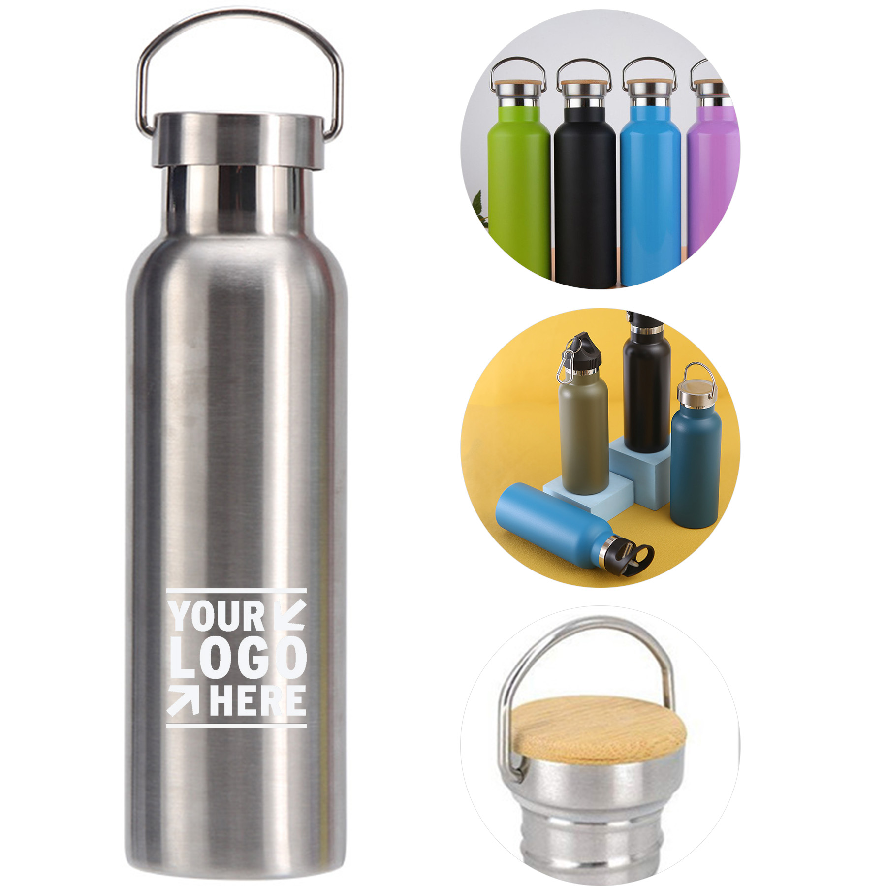 Premium Stainless Steel Thermal Travel Mug