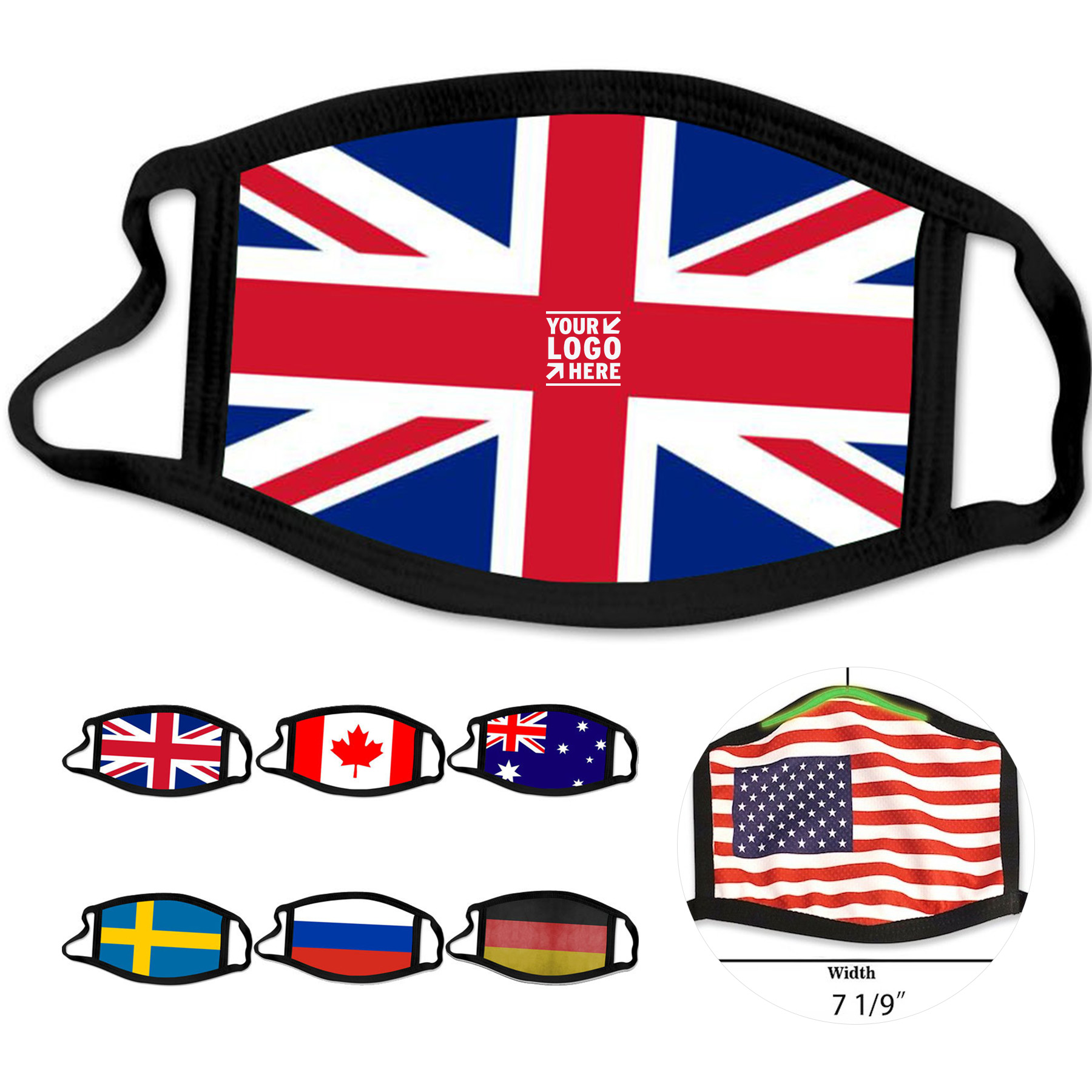 Reusable Cooling Face Cover