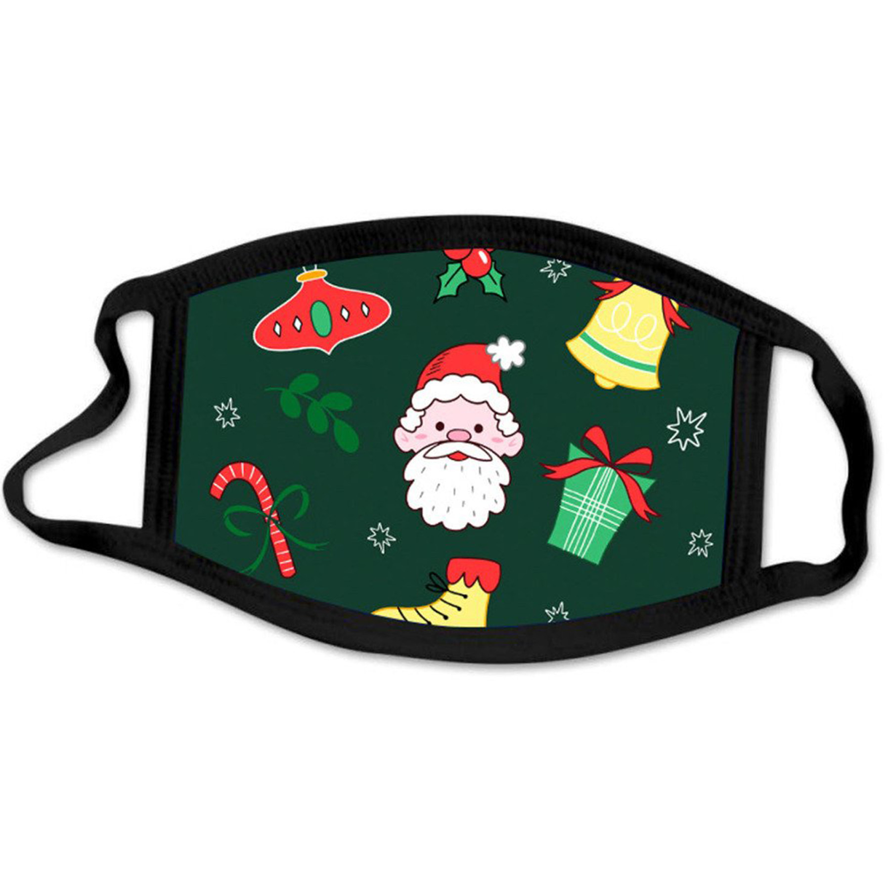 Holiday Fabric Face Covering 2
