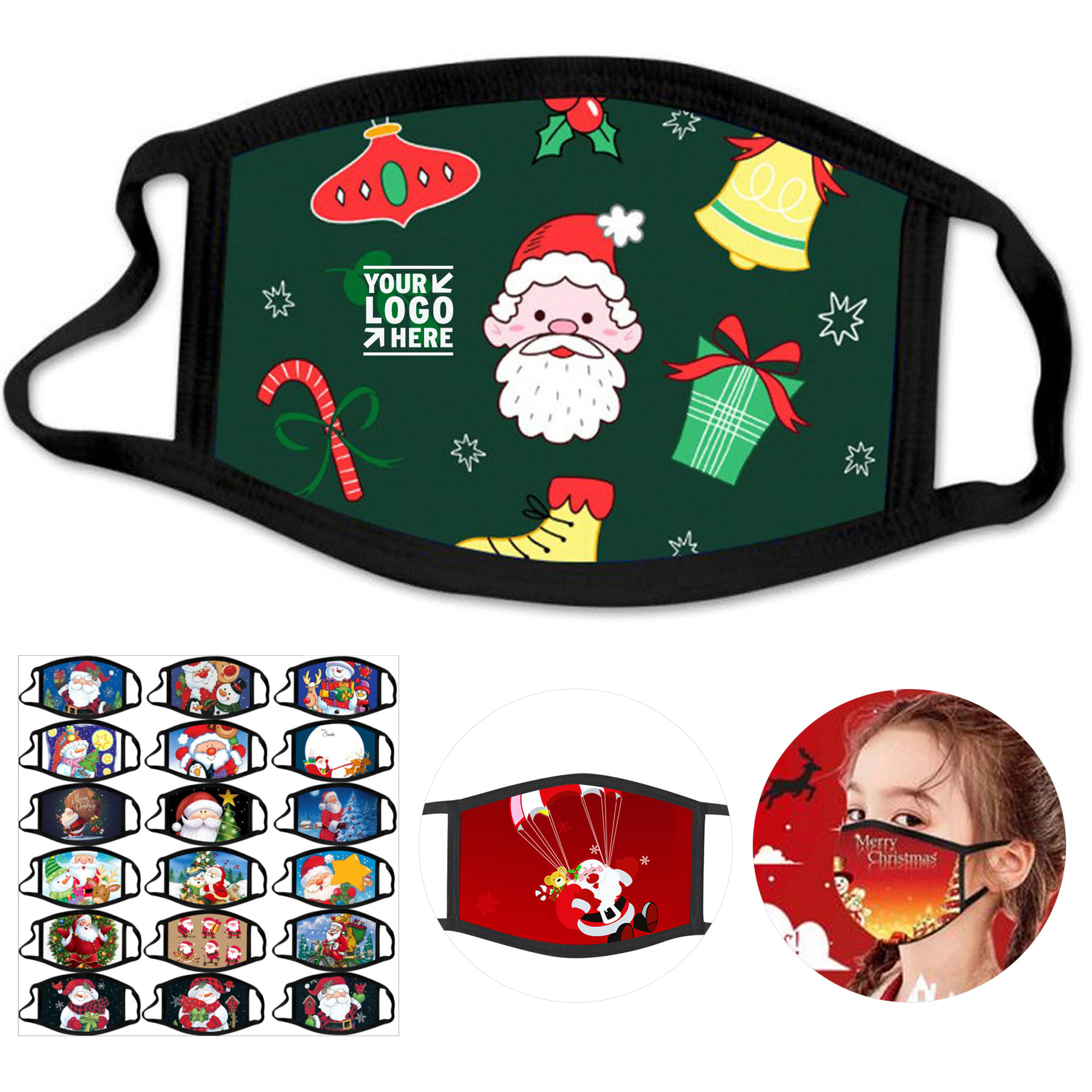 Holiday Fabric Face Covering