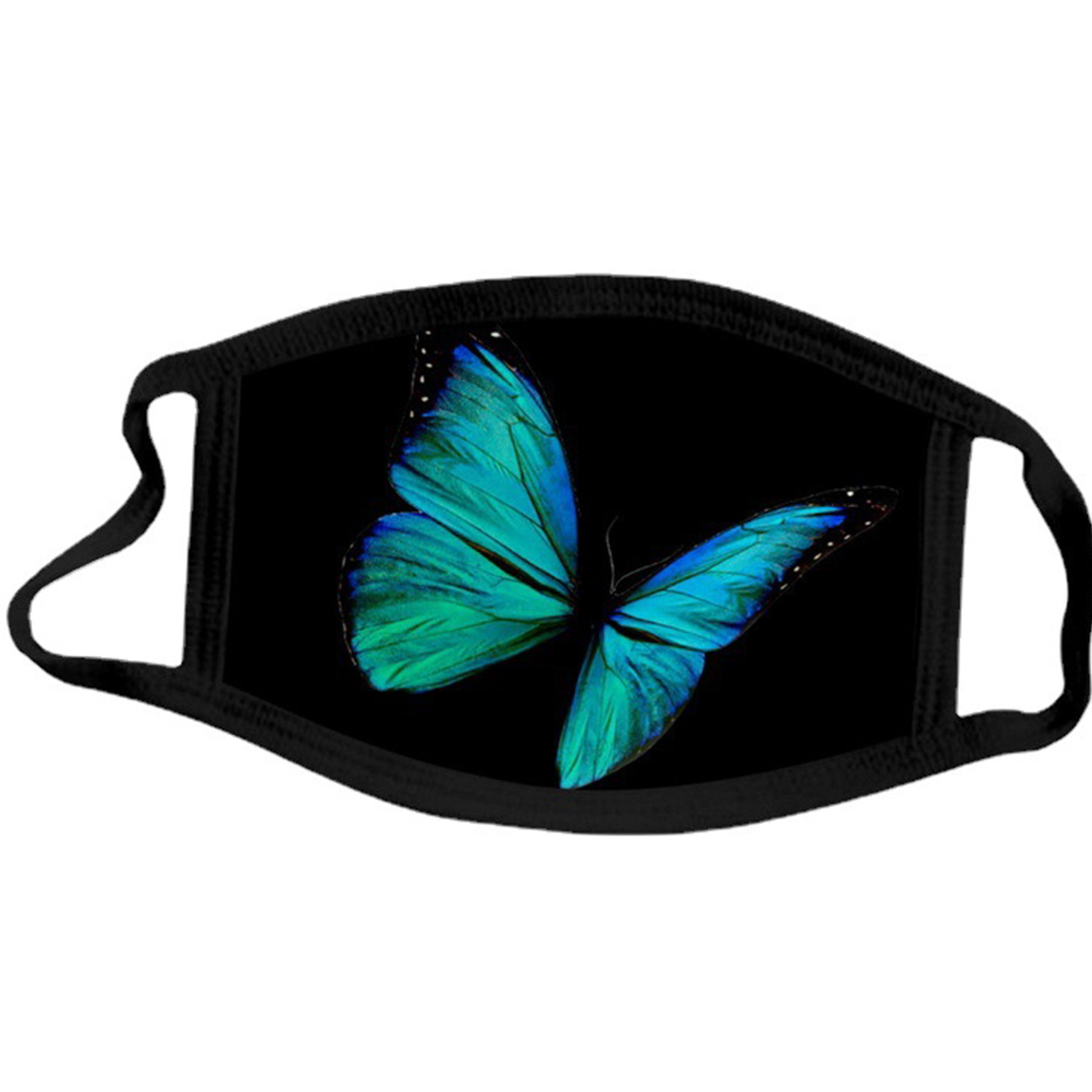 Eco-Friendly Reusable Fabric Face Cover 2