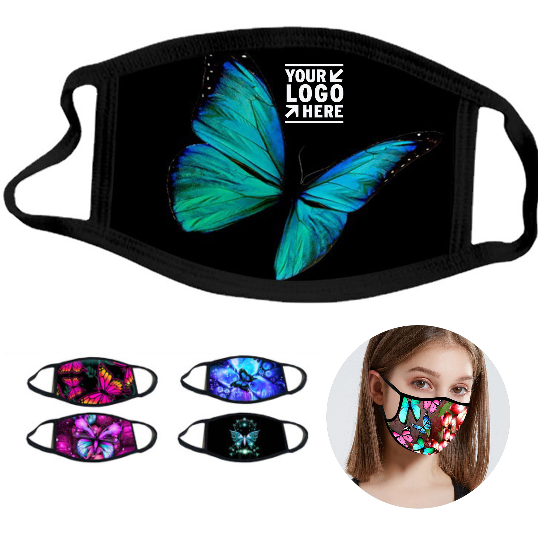 Eco-Friendly Reusable Fabric Face Cover