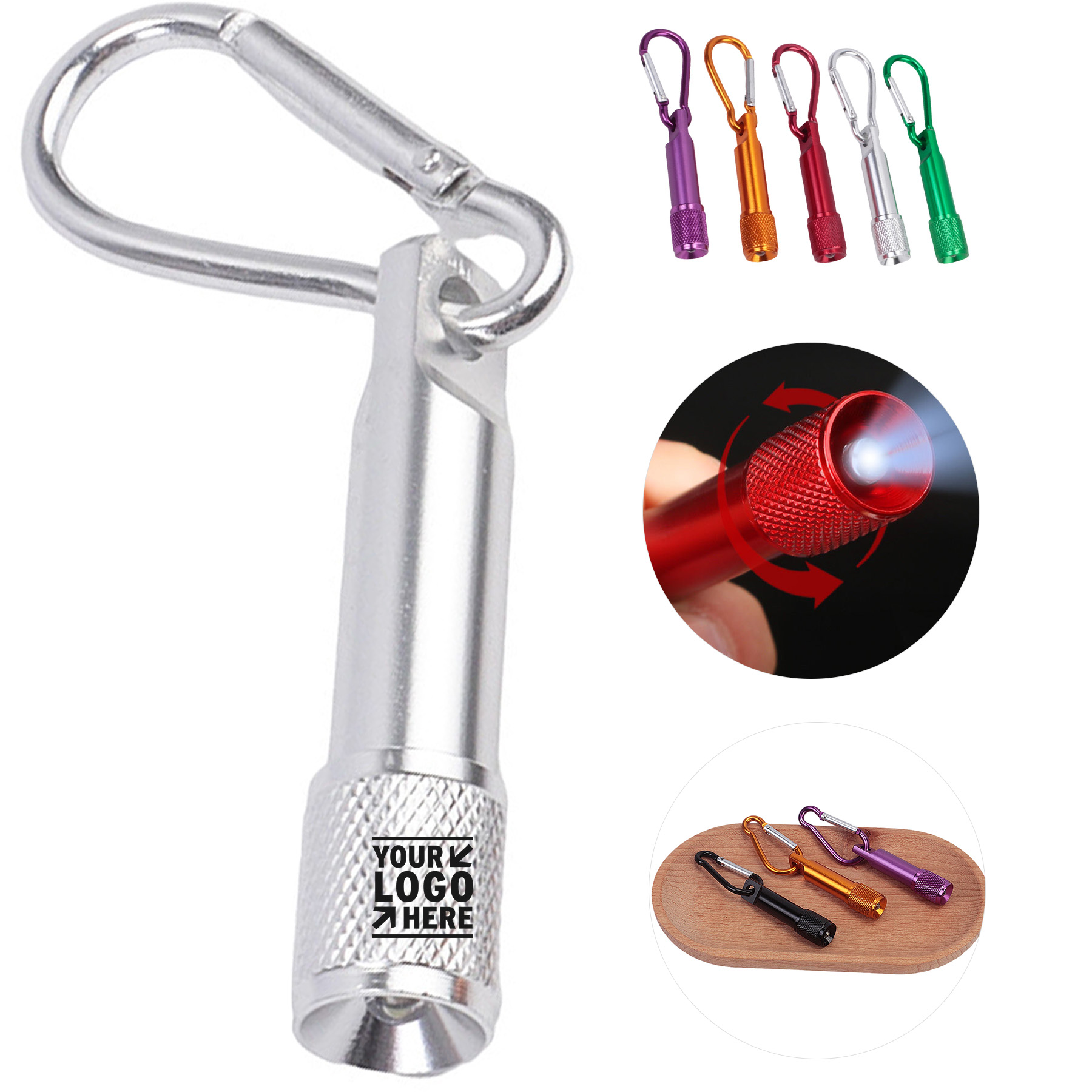 Portable Clip-On Illuminator