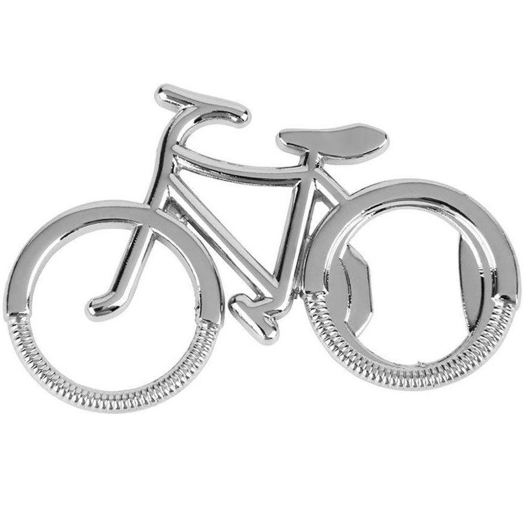 Steel Beverage Opener Keyring 2