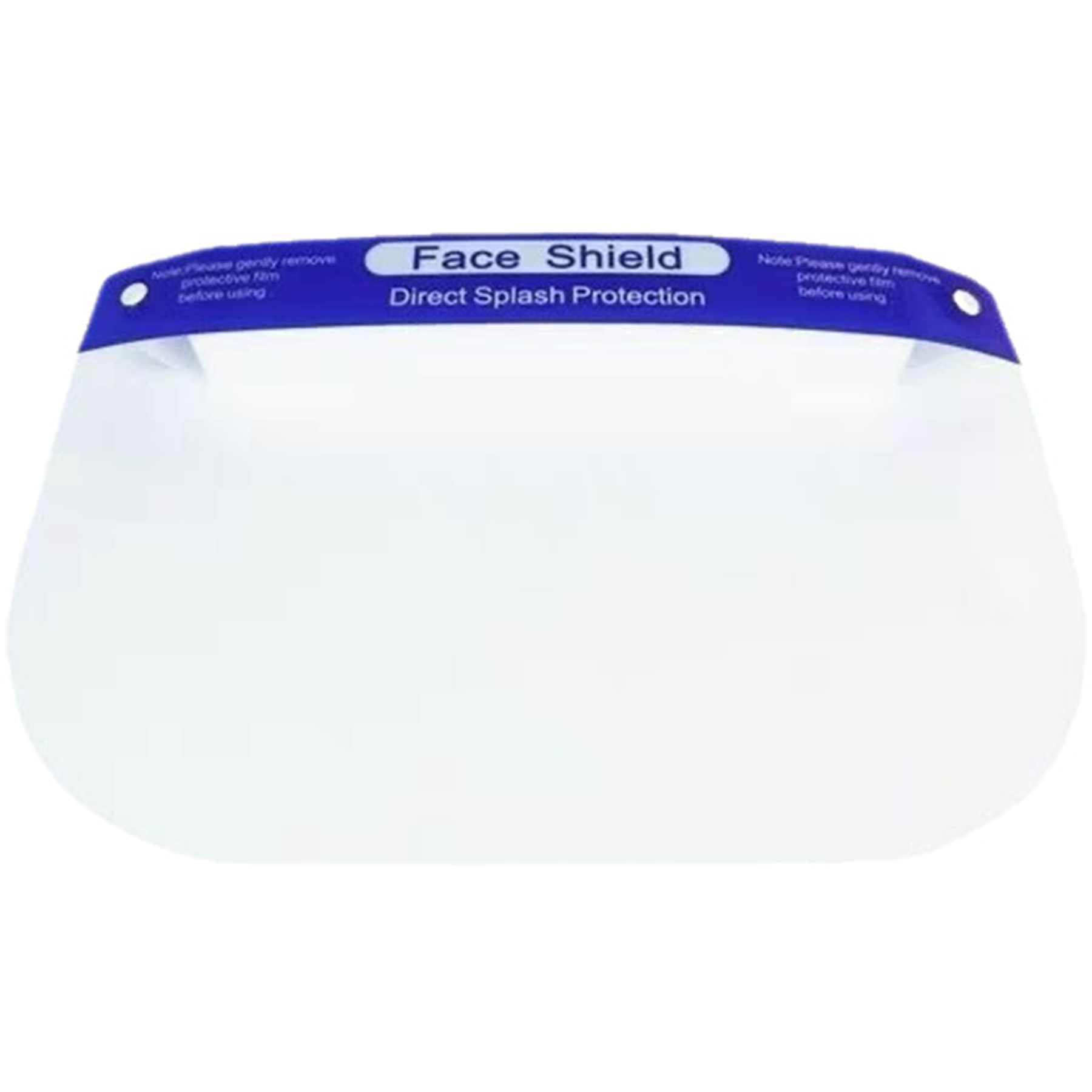 Clear Protective Face Shield 2