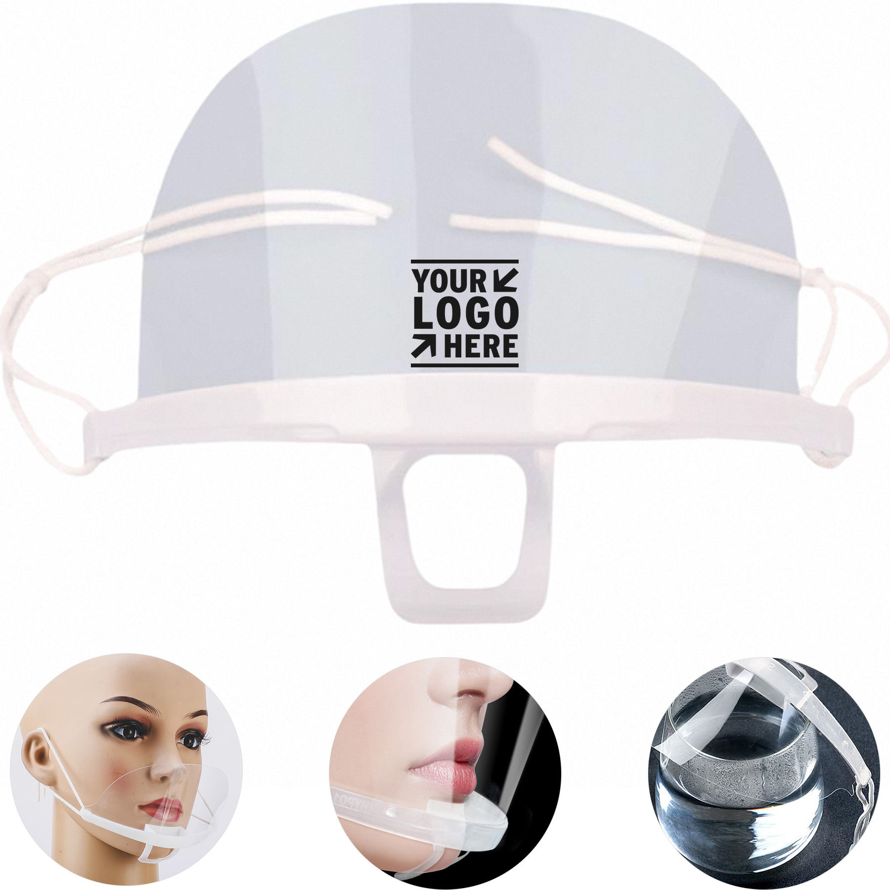 Clear Protective Face Shield