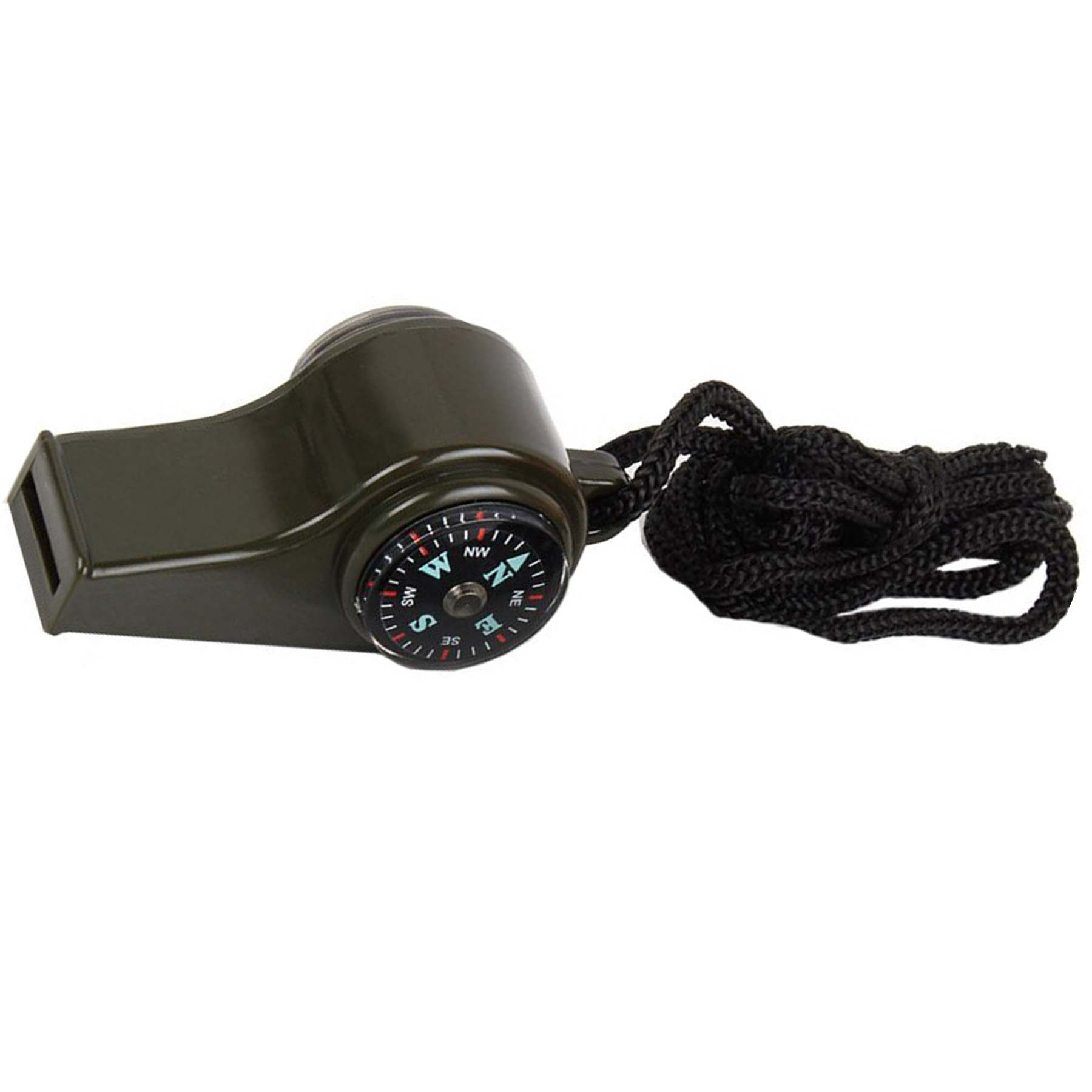 Adventure Safety Whistle with Compass and Thermometer 2