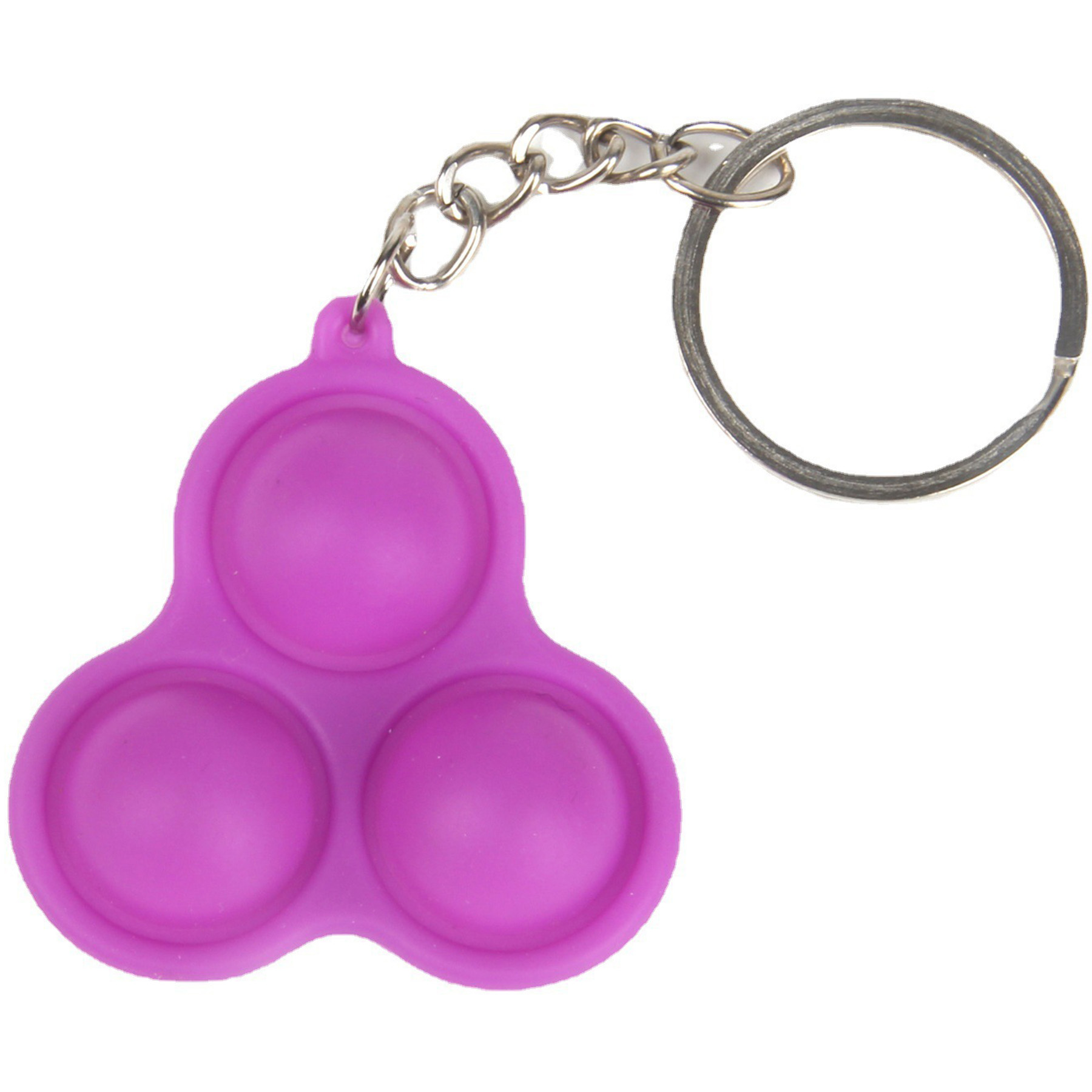 Sensory Bubble Keychain Toy 2