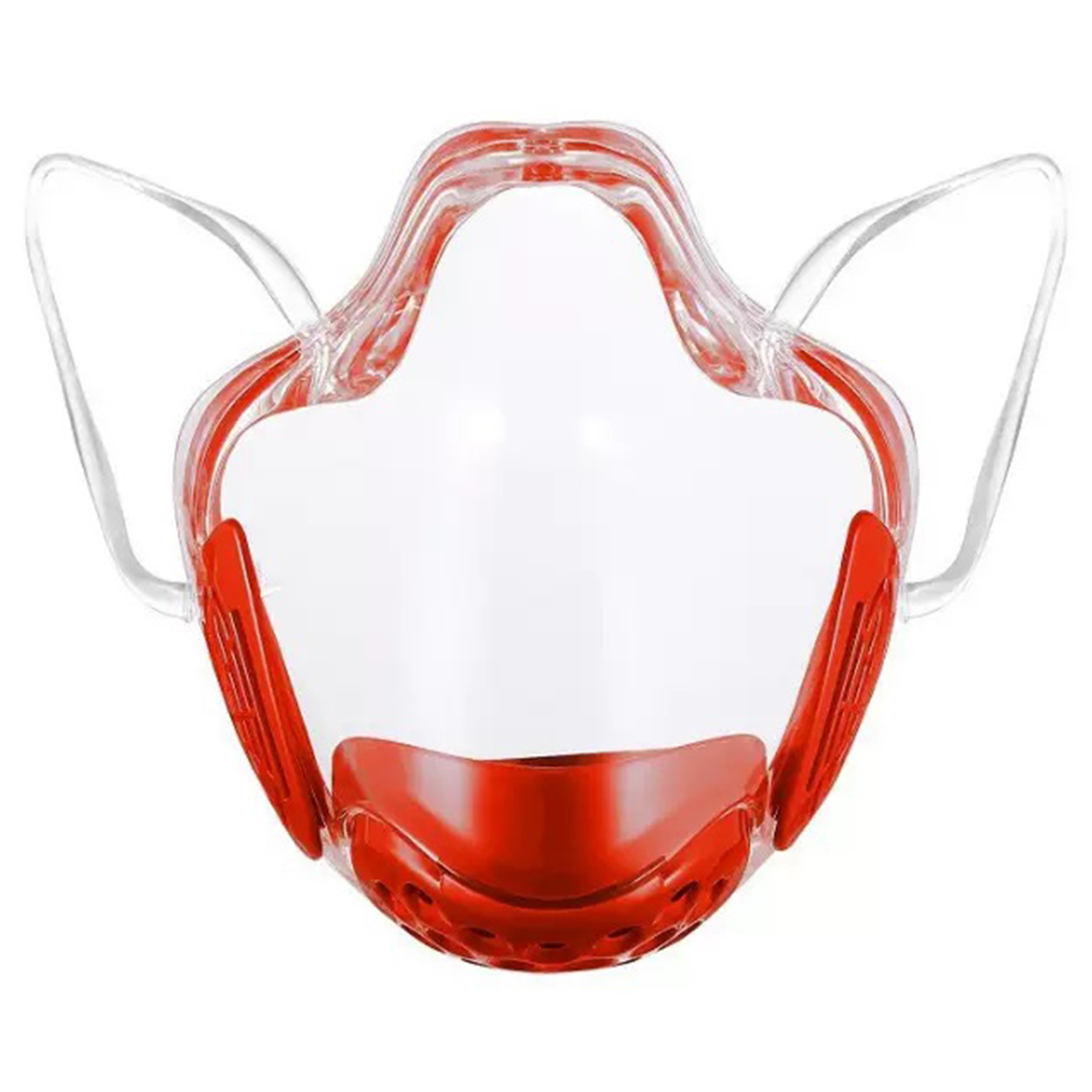 Clear Communication Face Shield 2