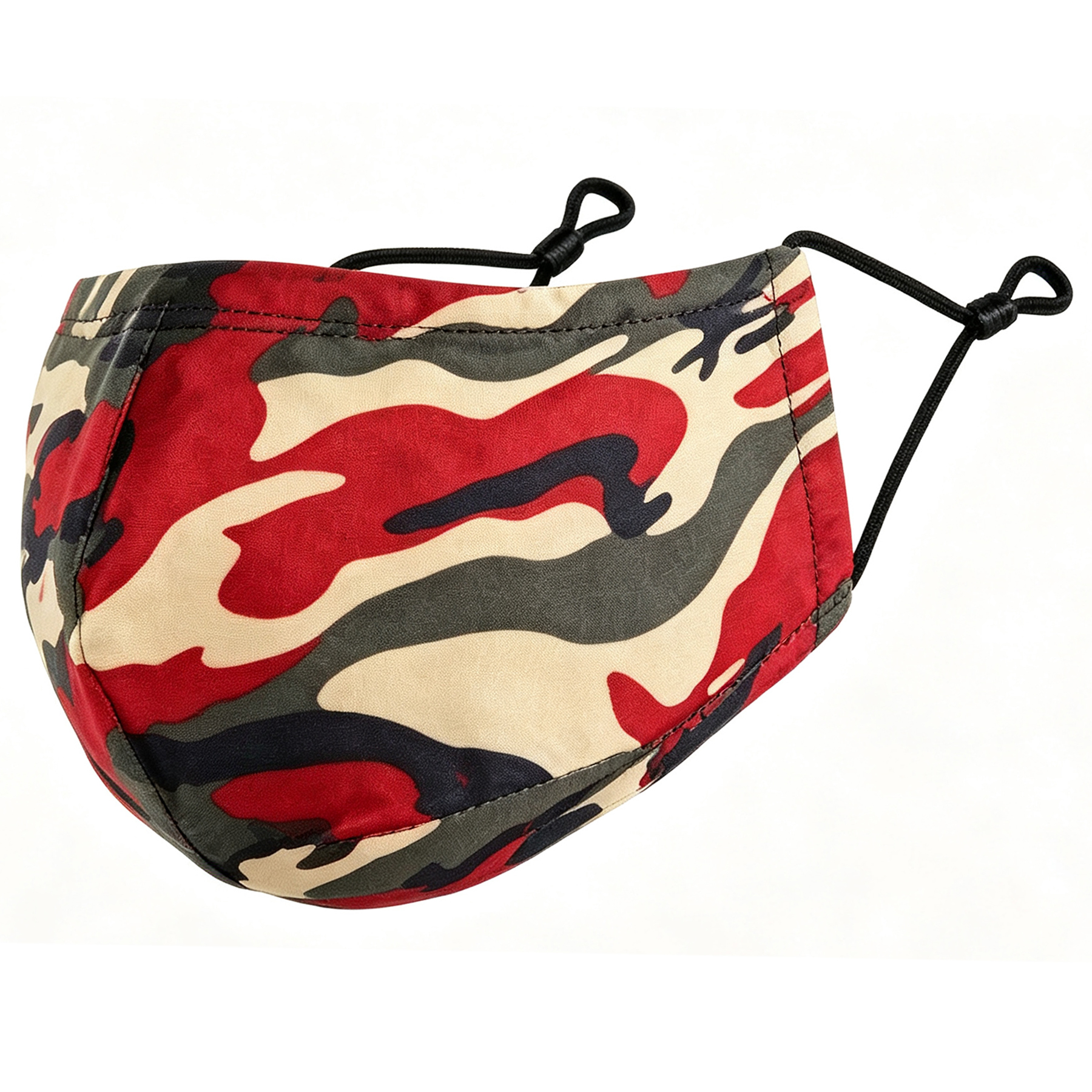 Reusable Camouflage Cotton Face Cover 2