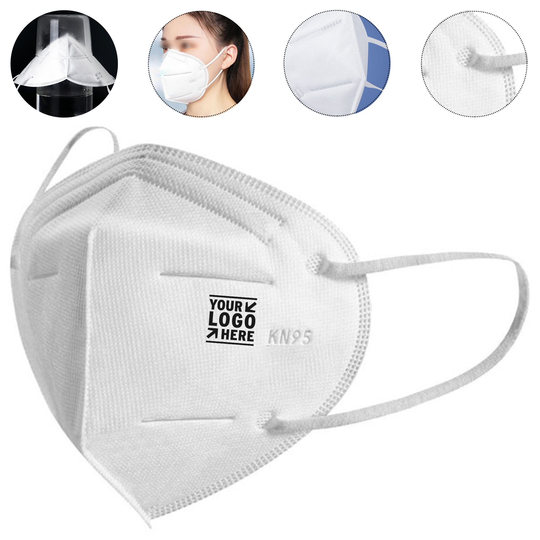 Multi-Layer Protective Face Covering