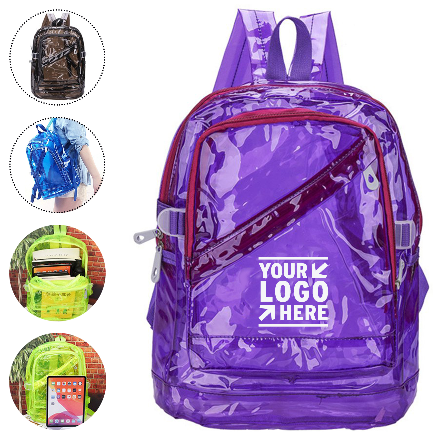Crystal View Backpack