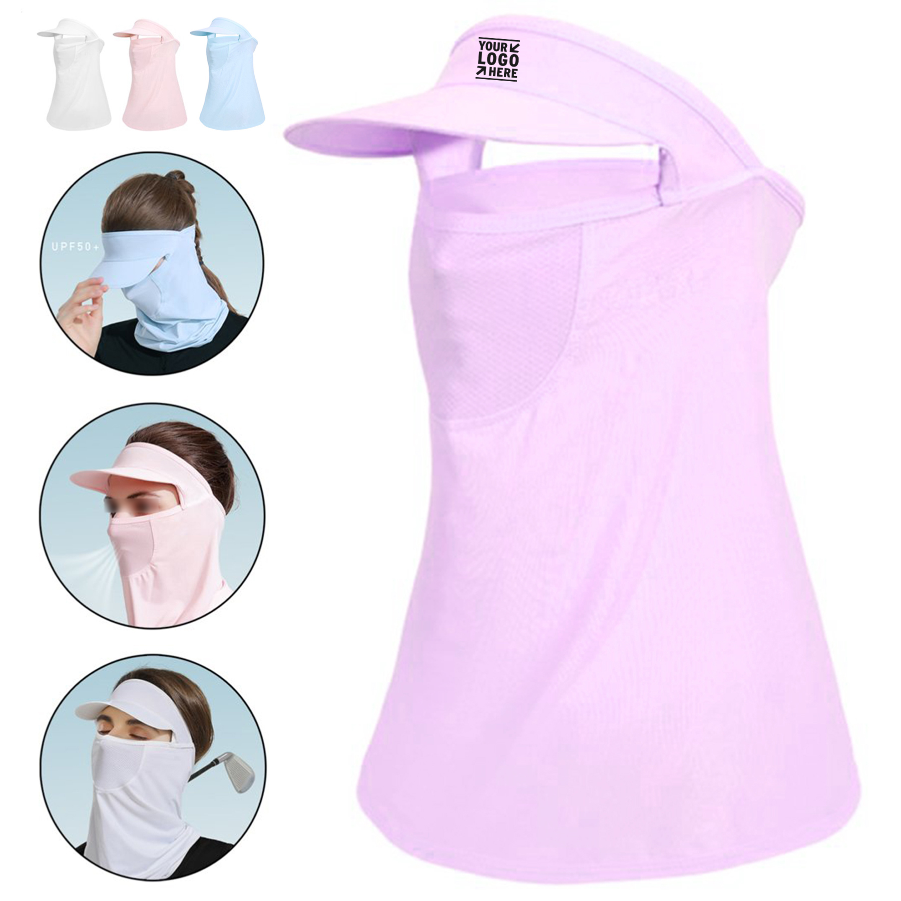 Sun Protection Face Hood