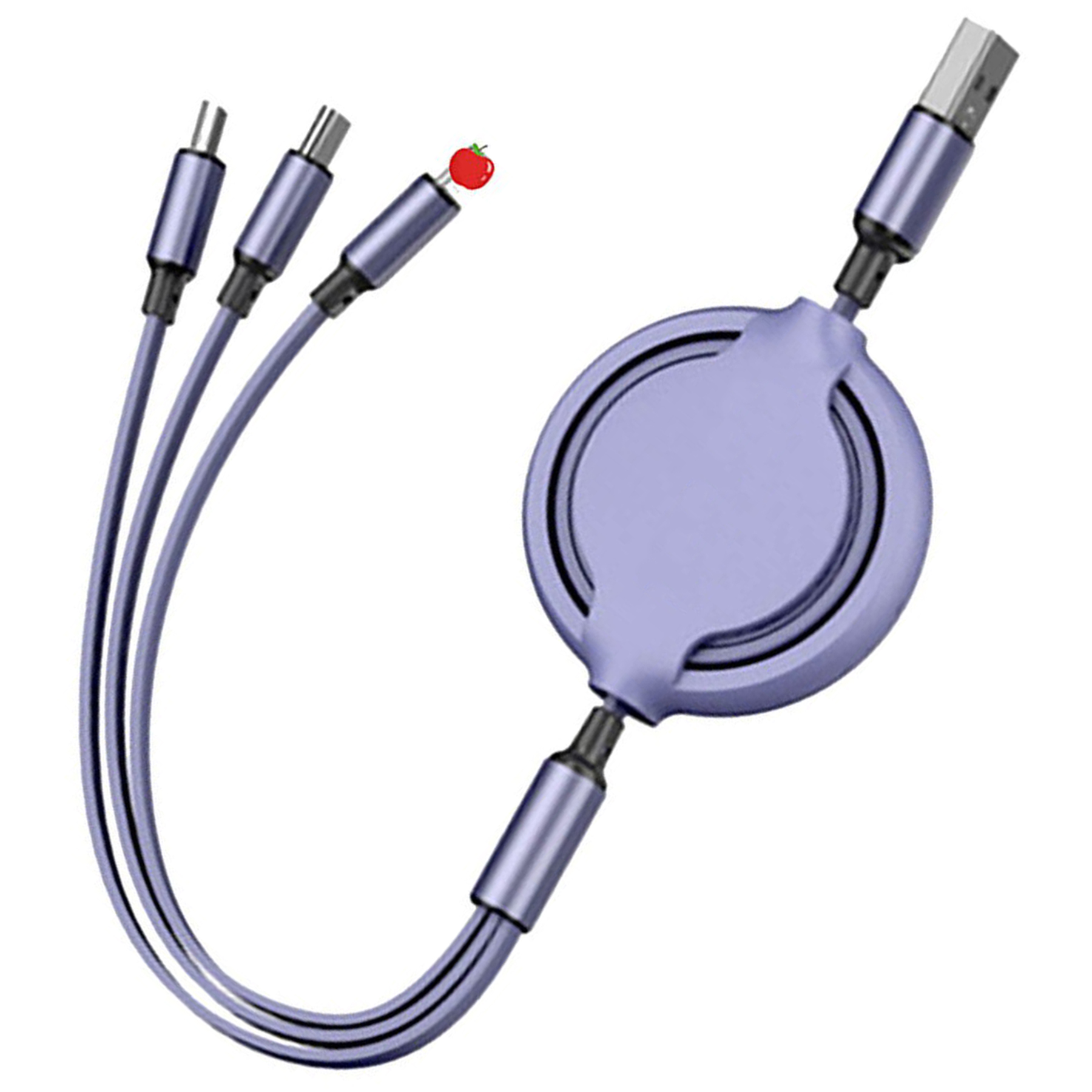 Versatile Retractable USB Charging Cable 2