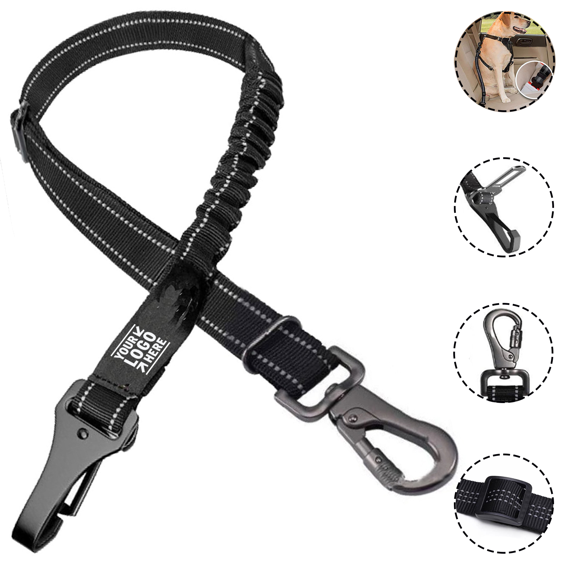 Pet Vehicle Safety Harness