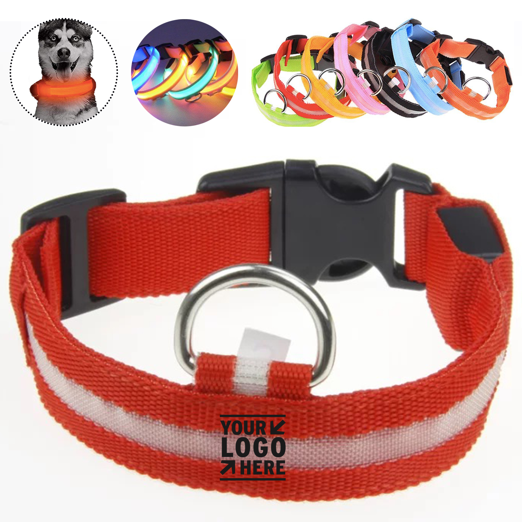 Rechargeable Pet Safety Collar