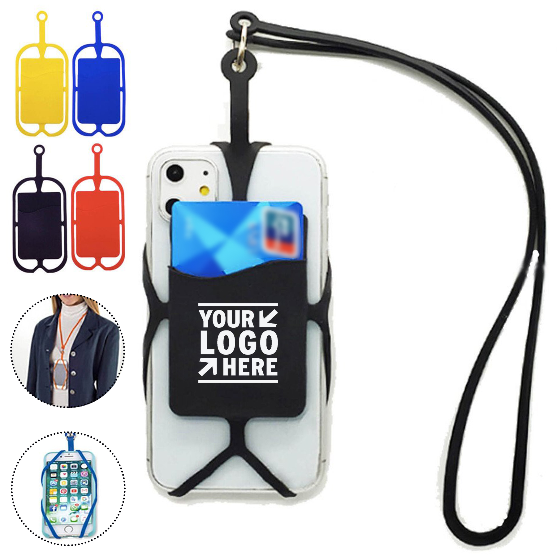 Portable Phone Accessory Holder