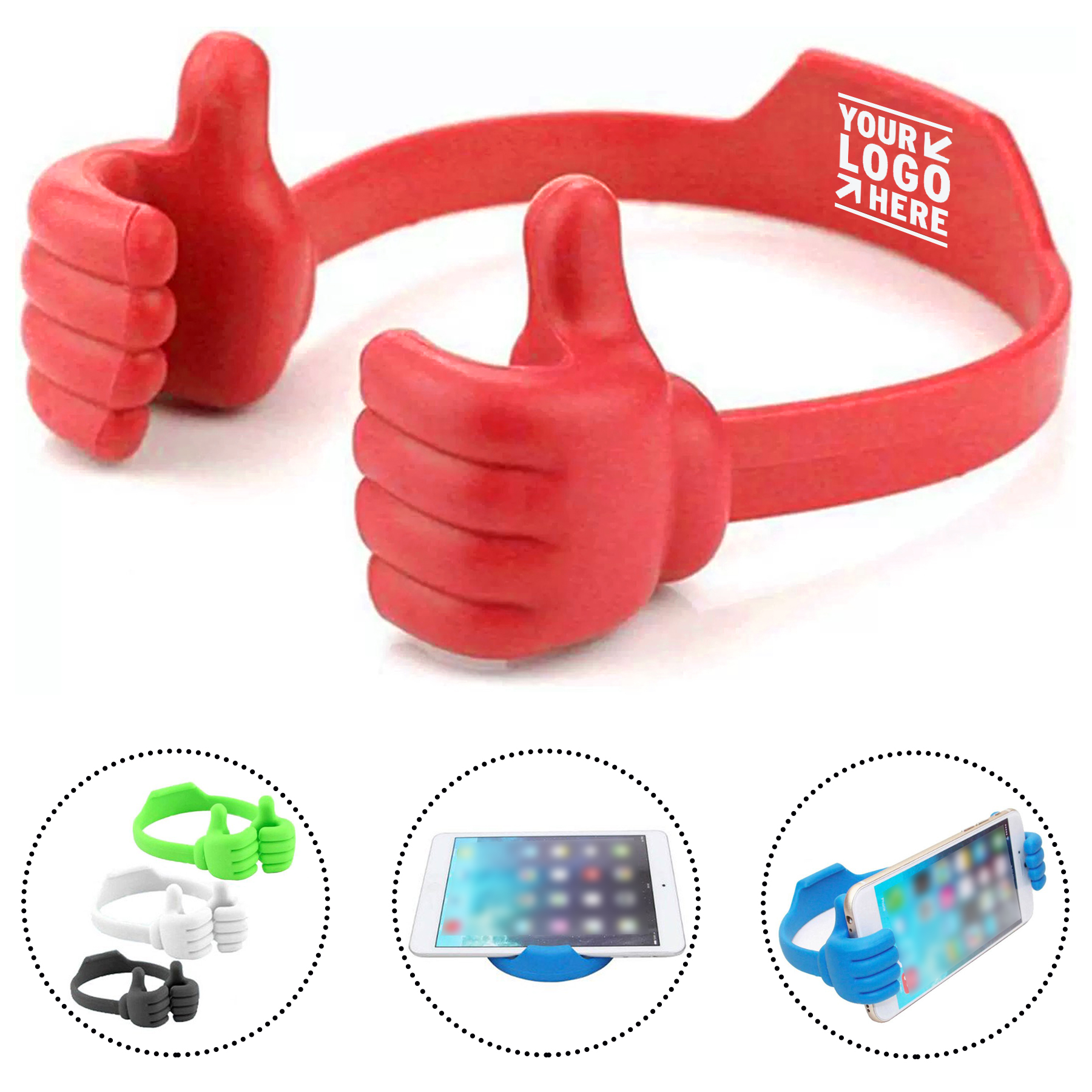 Flexible Device Stand