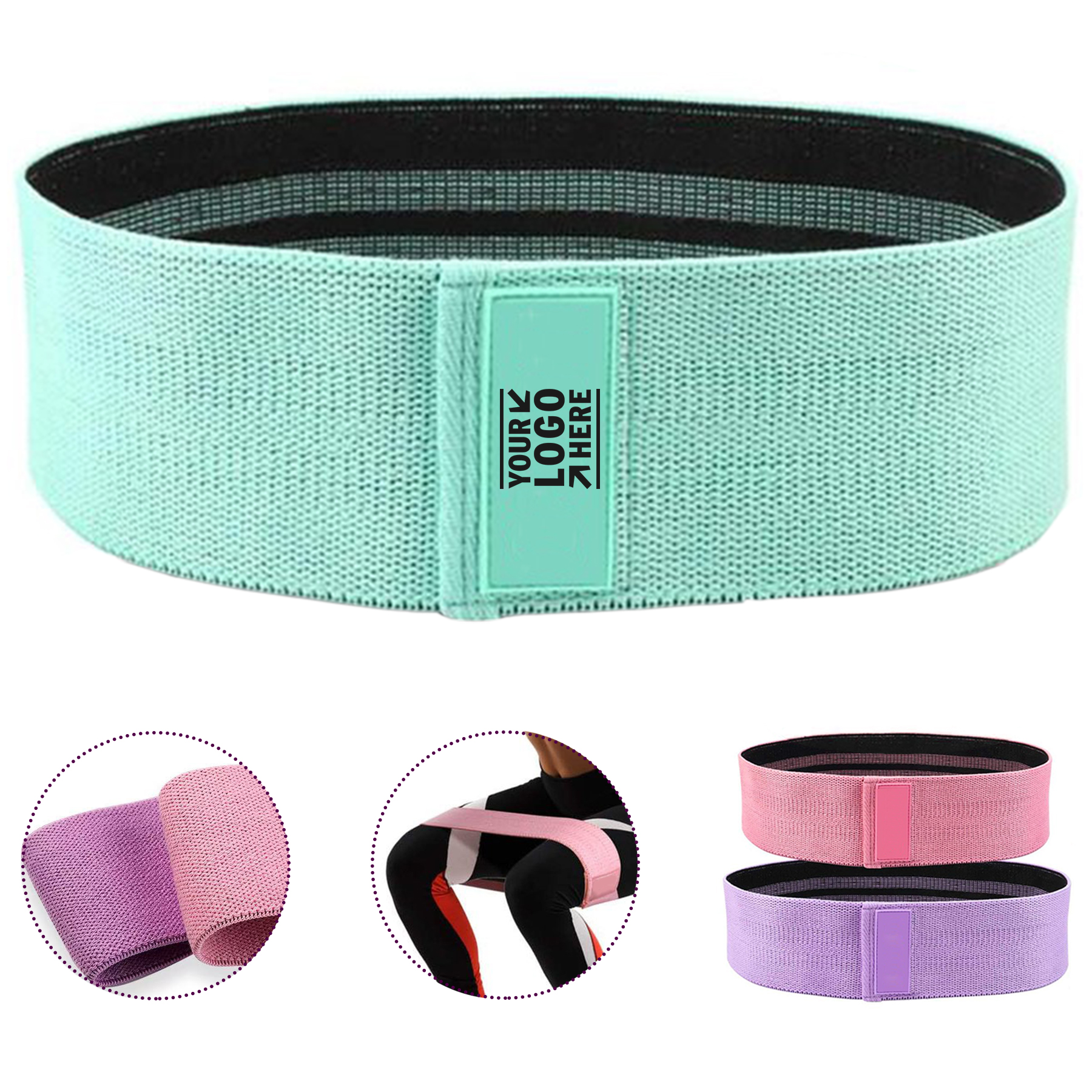 FlexGrip Yoga Stretch Band