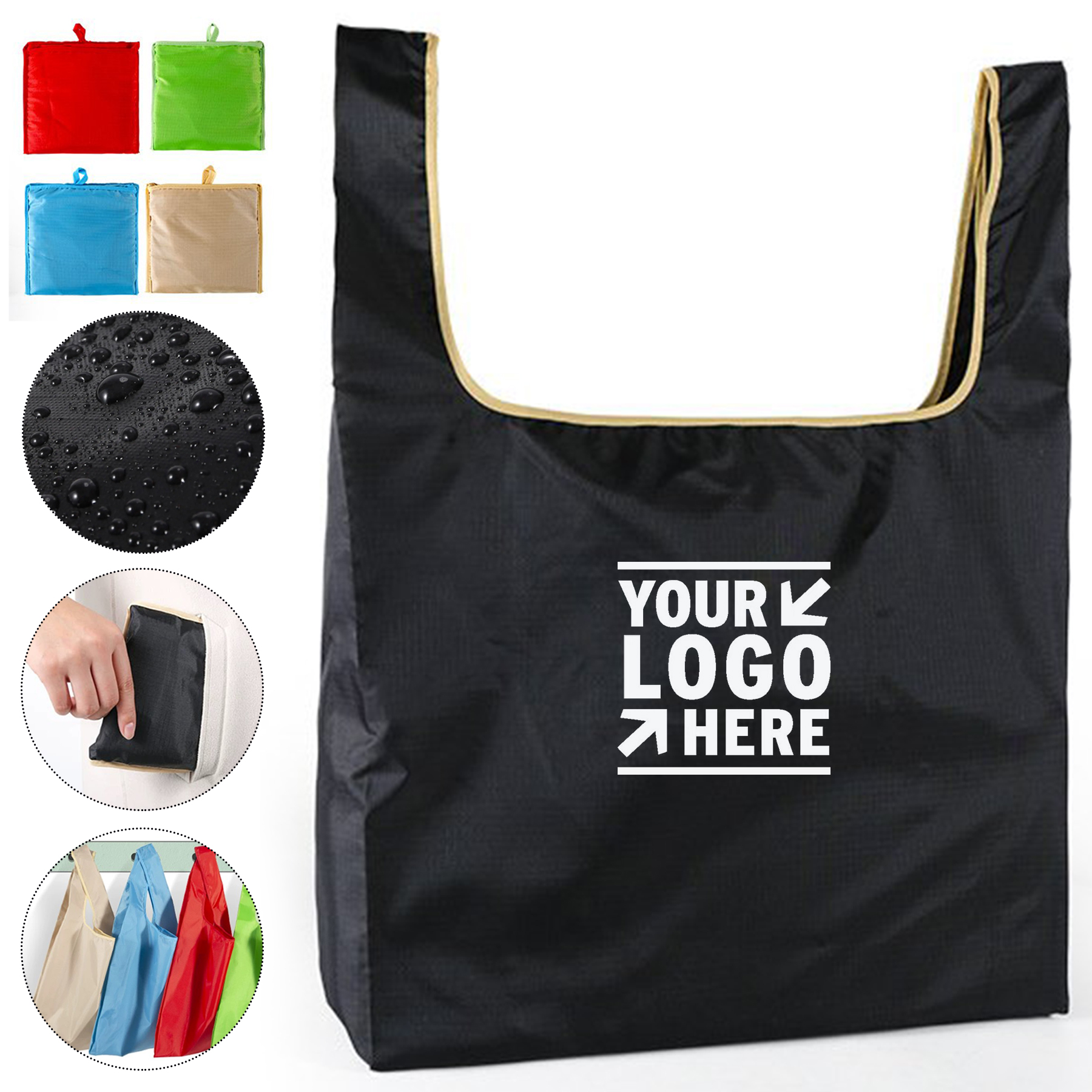 Compact Foldable Carry-All Bag