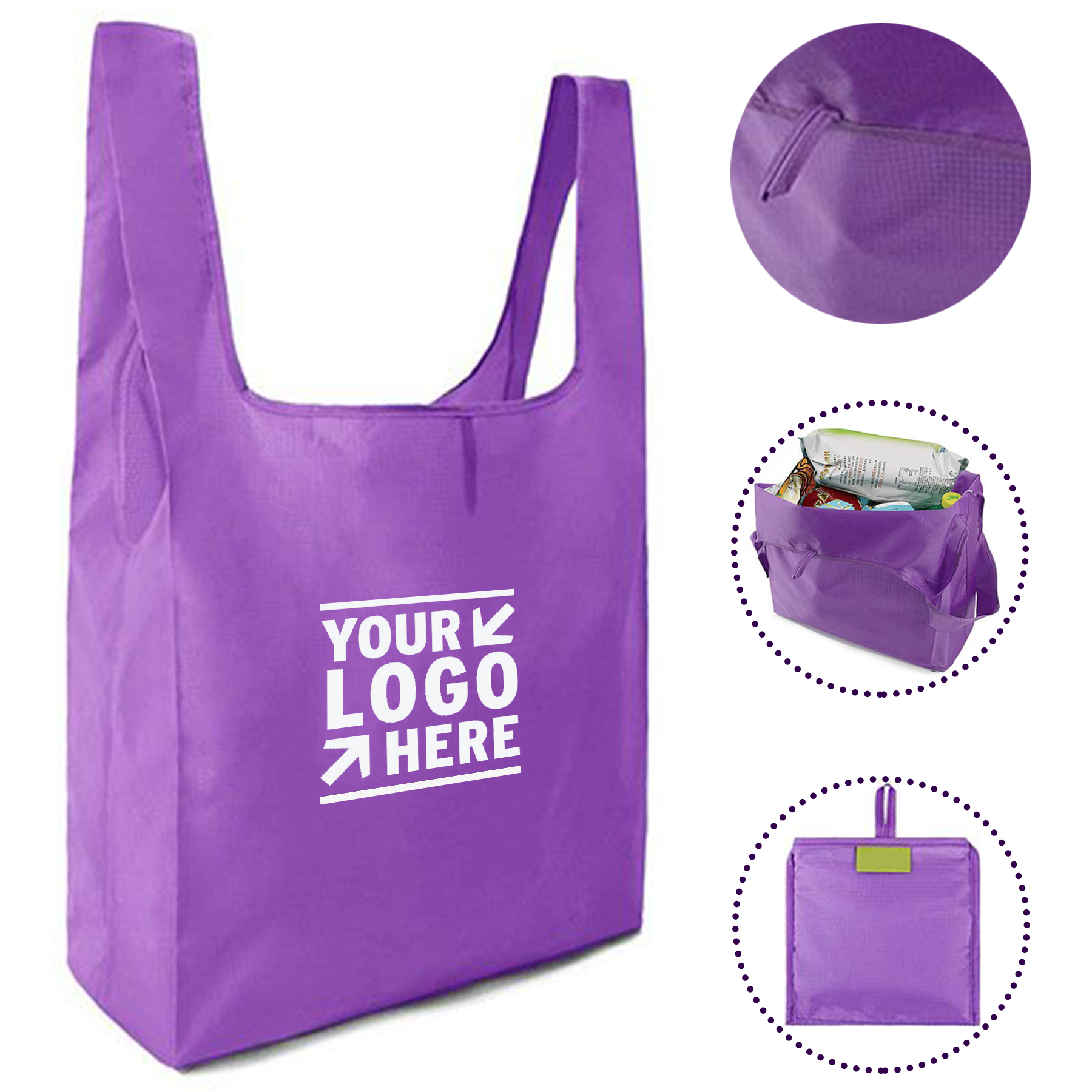 Eco-Friendly Reusable Shopping Tote