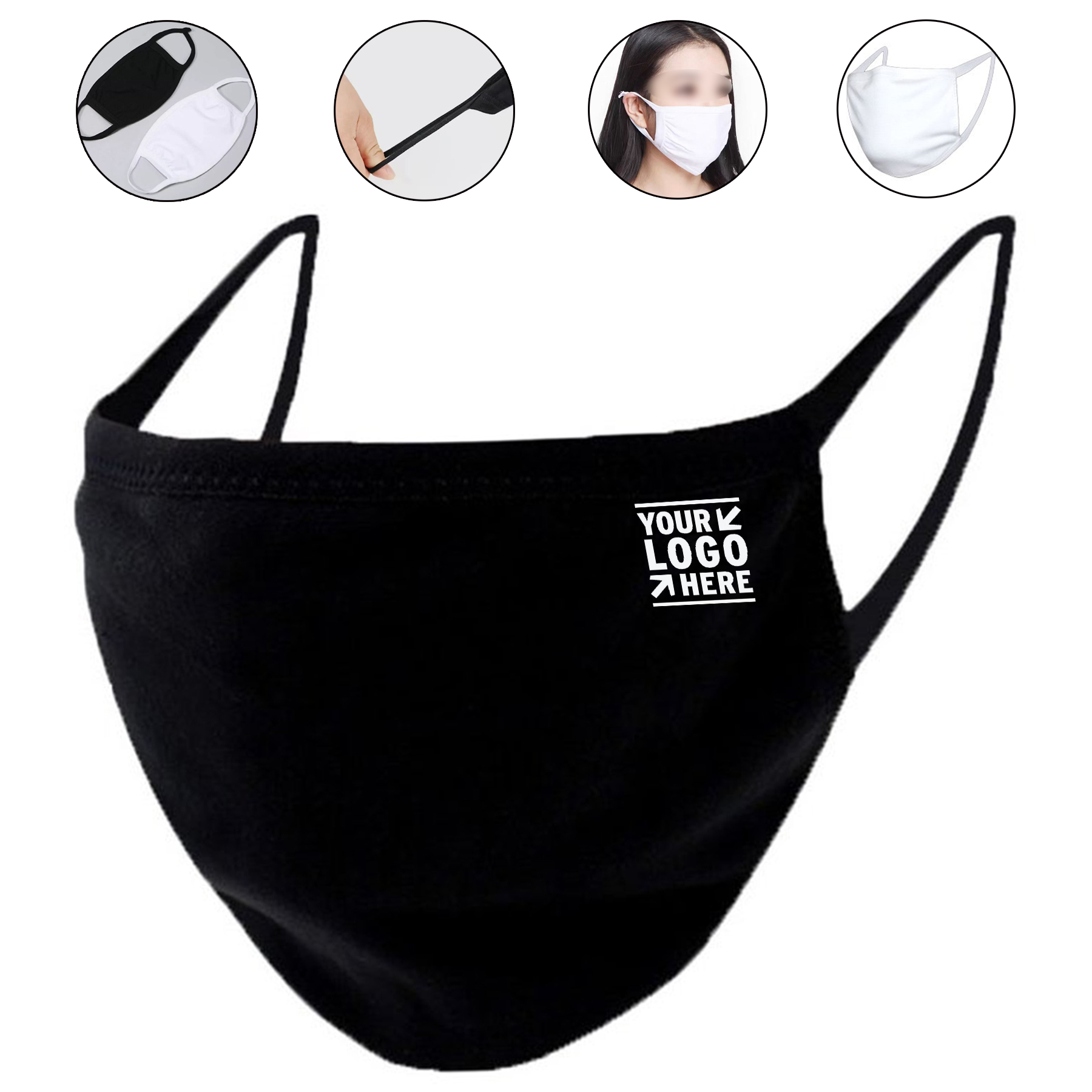 Double Layer Washable Face Covering