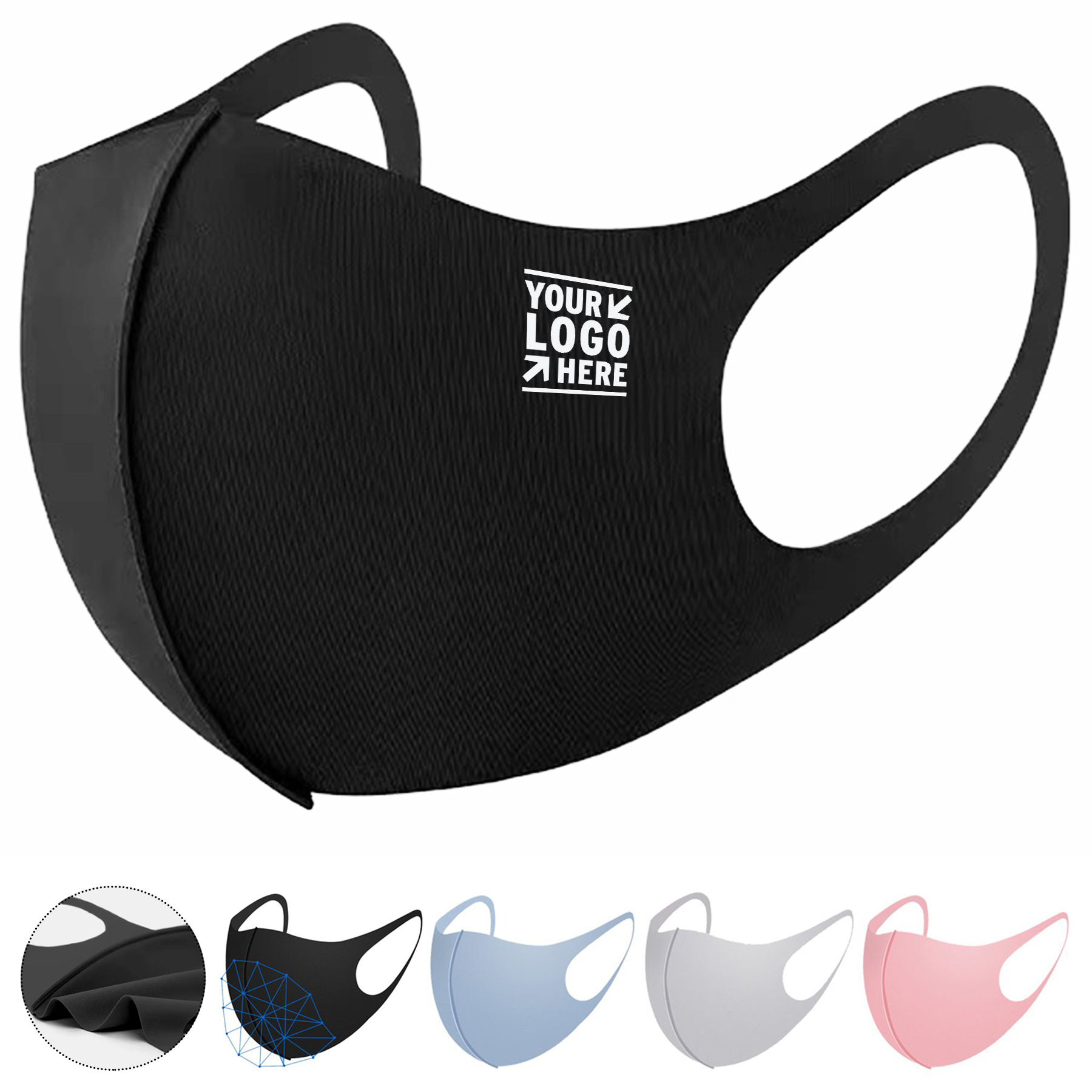 Eco-Friendly 3D Comfort Mask