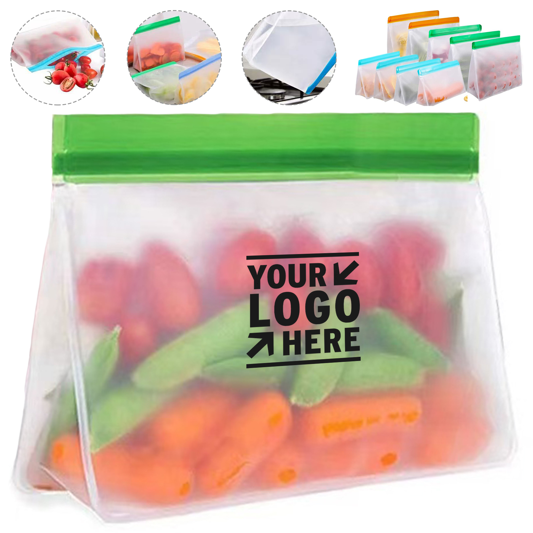 Eco-Friendly Reusable Storage Bag